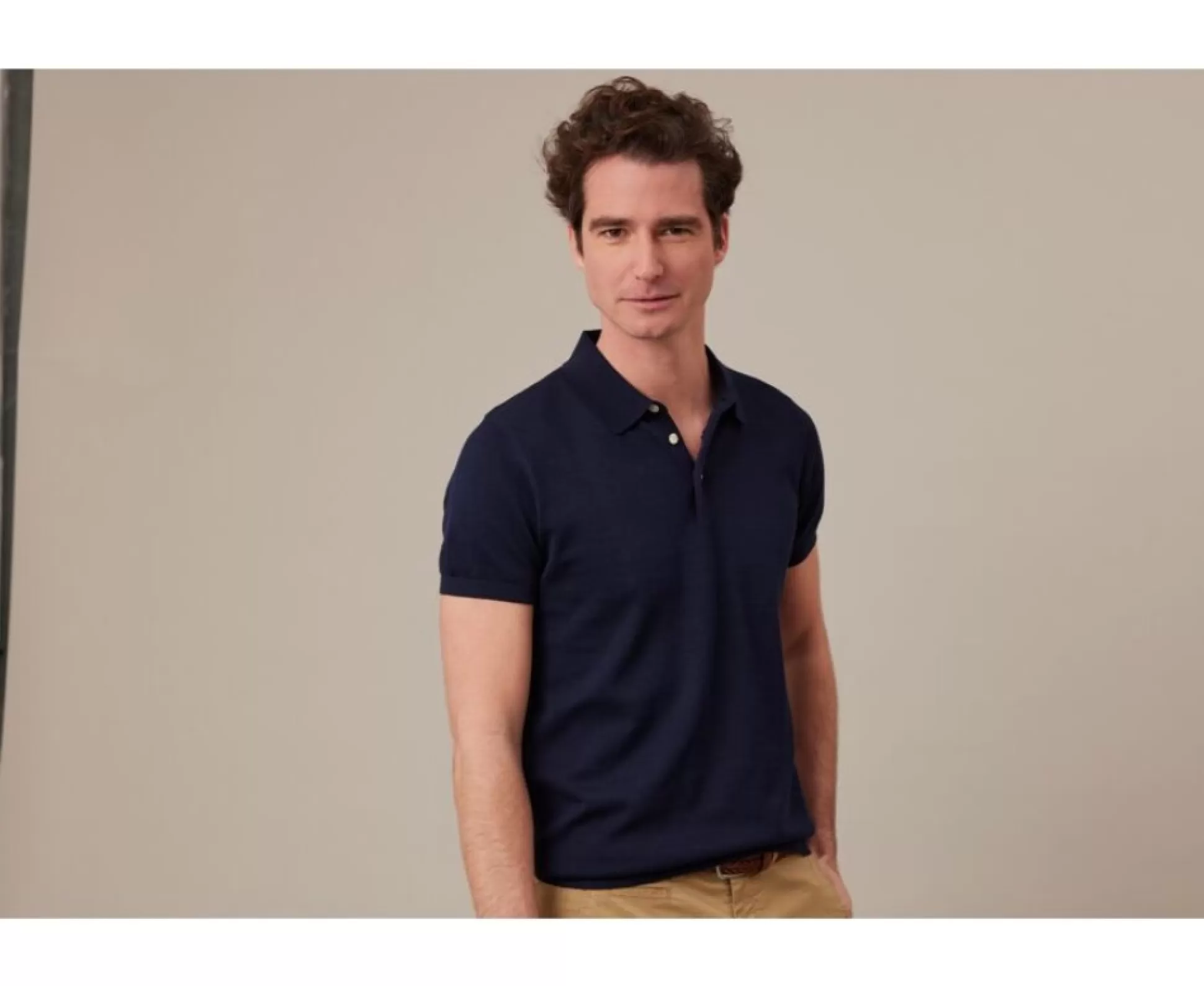 Bexley Polos Coupe Ajustée*Polo Homme Braiden Marine