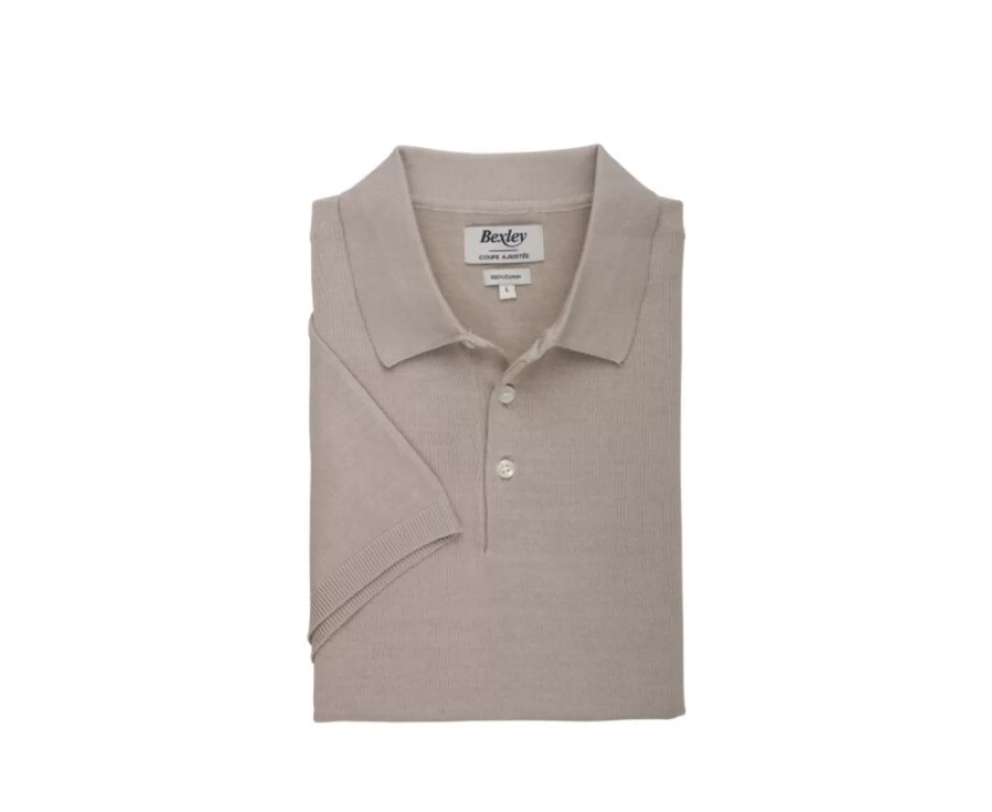 Bexley Polos Coupe Ajustée*Polo Homme Braiden Beige