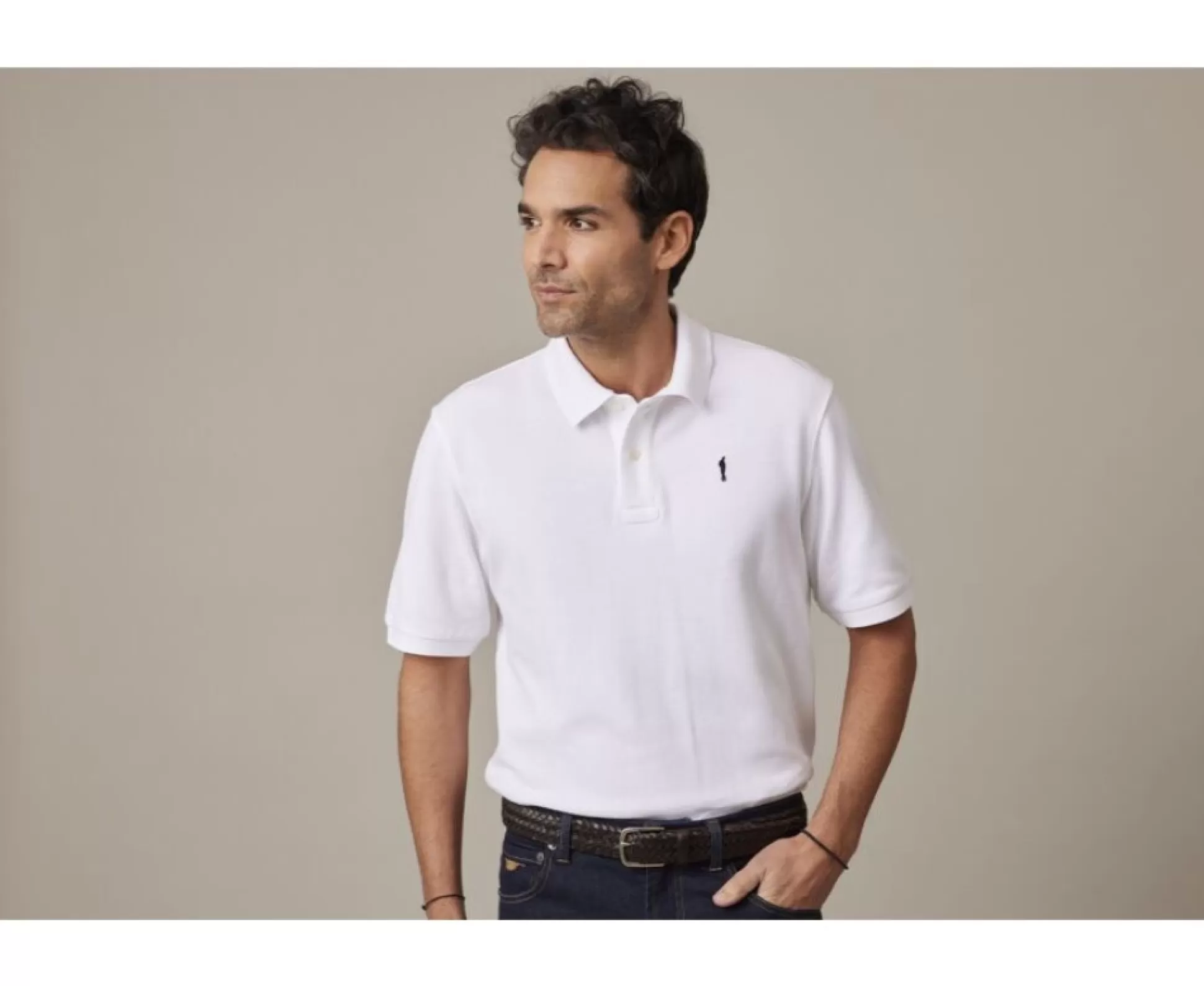 Bexley Polos Coupe Confort*Polo Homme Gareth Blanc