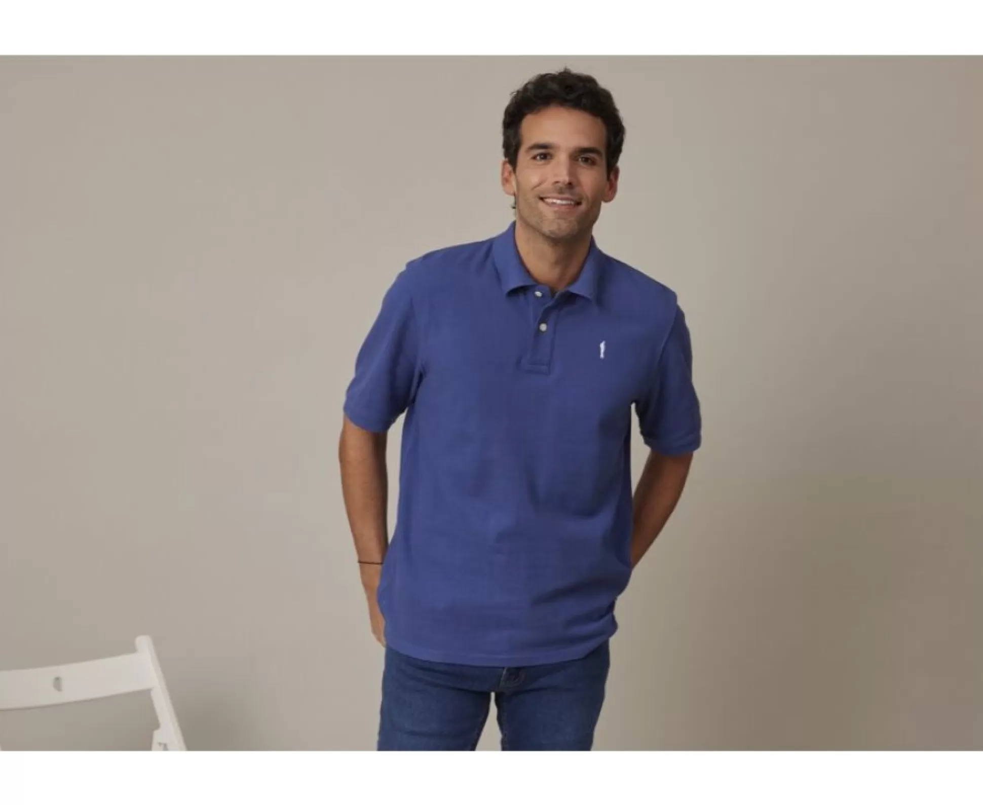 Bexley Polos Coupe Confort*Polo Homme Gareth Bleu Royal