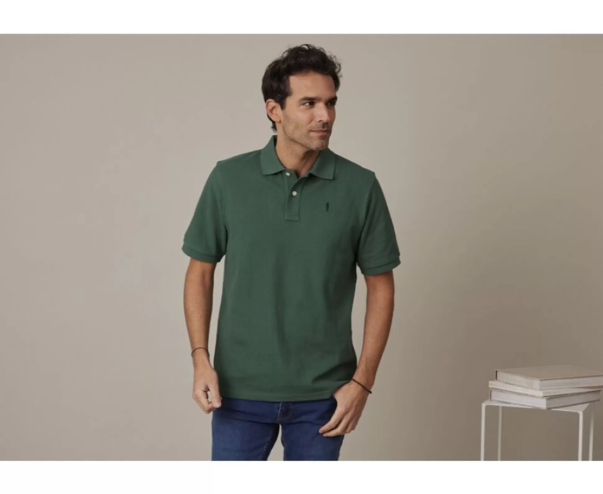 Bexley Polos Coupe Confort*Polo Homme Gareth Vert Sapin