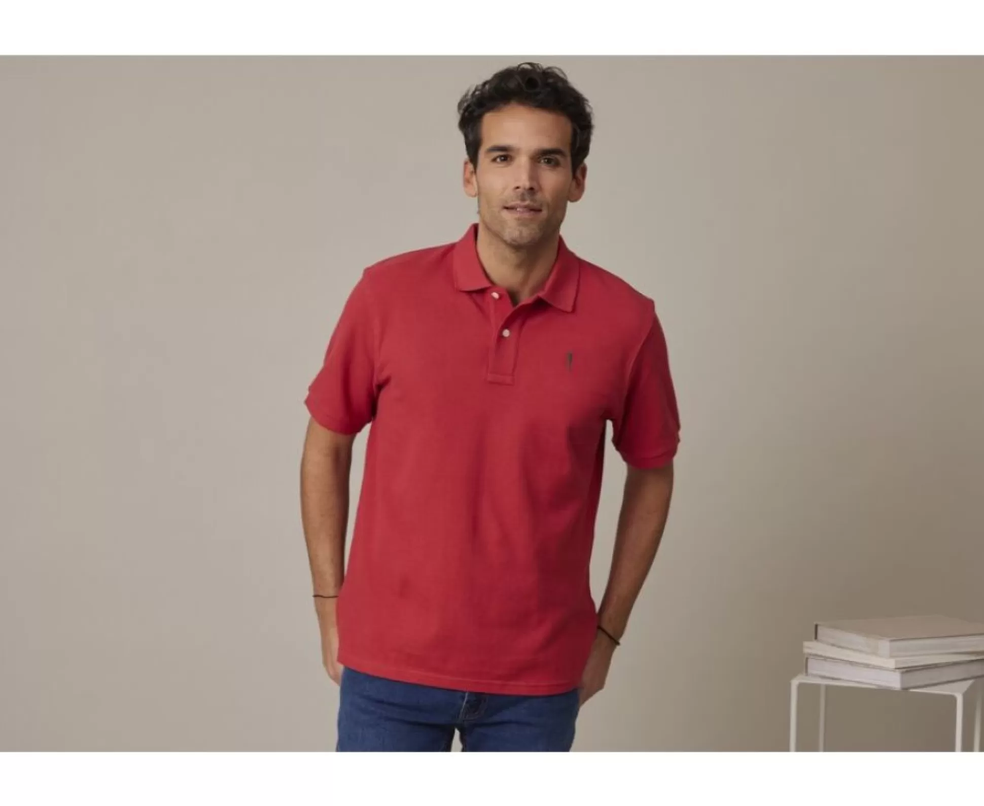 Bexley Polos Coupe Confort*Polo Homme Gareth Rouge Basque