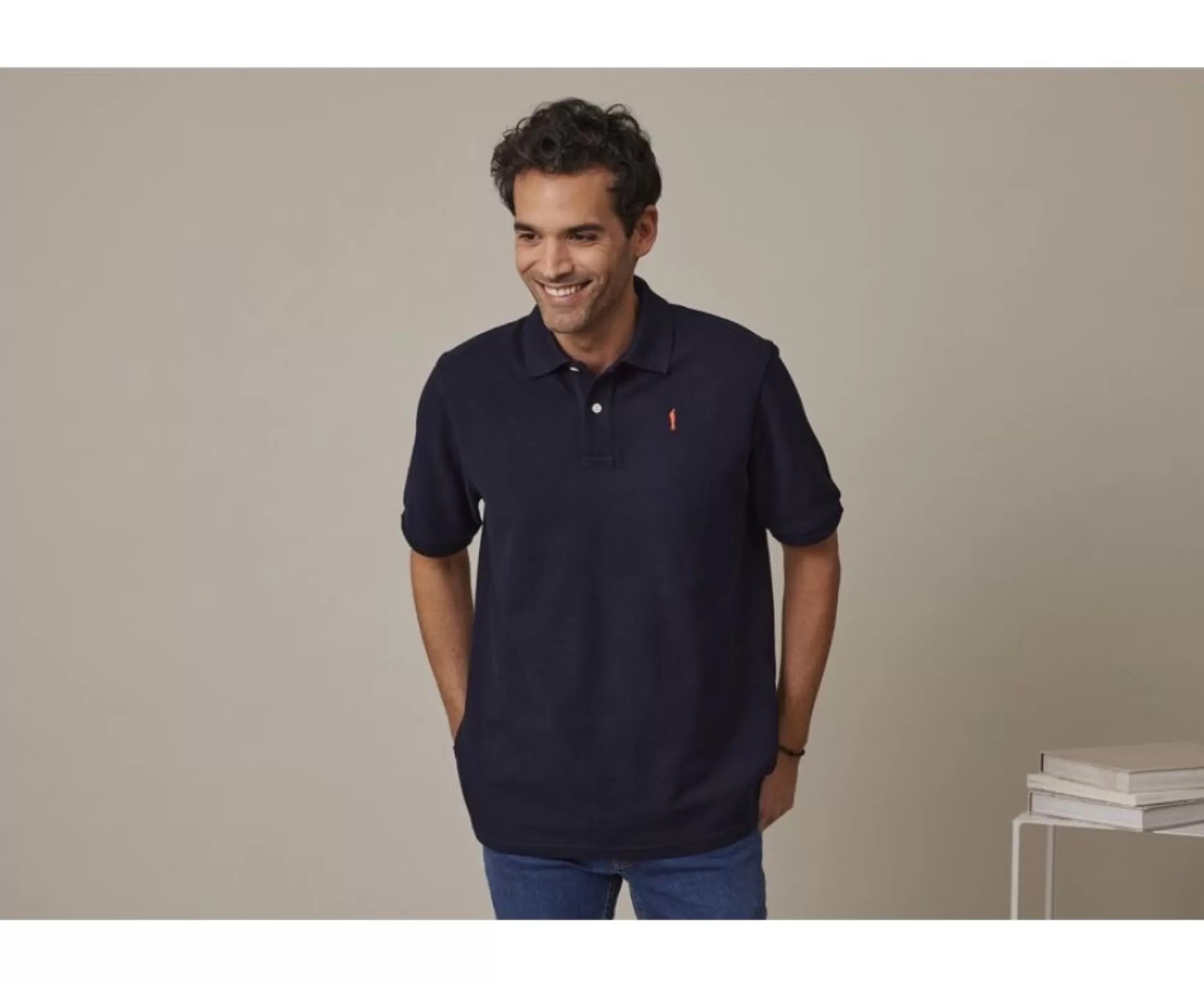 Bexley Polos Coupe Confort*Polo Homme Gareth Marine