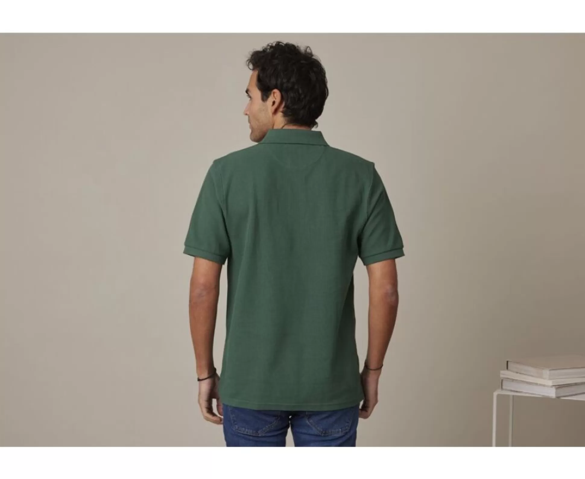 Bexley Polos Coupe Confort*Polo Homme Gareth Vert Sapin