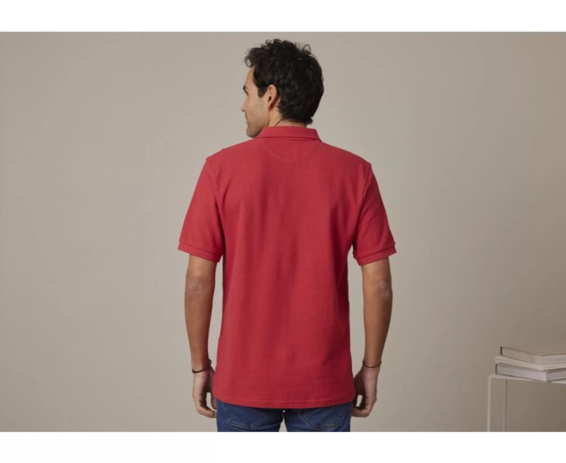 Bexley Polos Coupe Confort*Polo Homme Gareth Rouge Basque