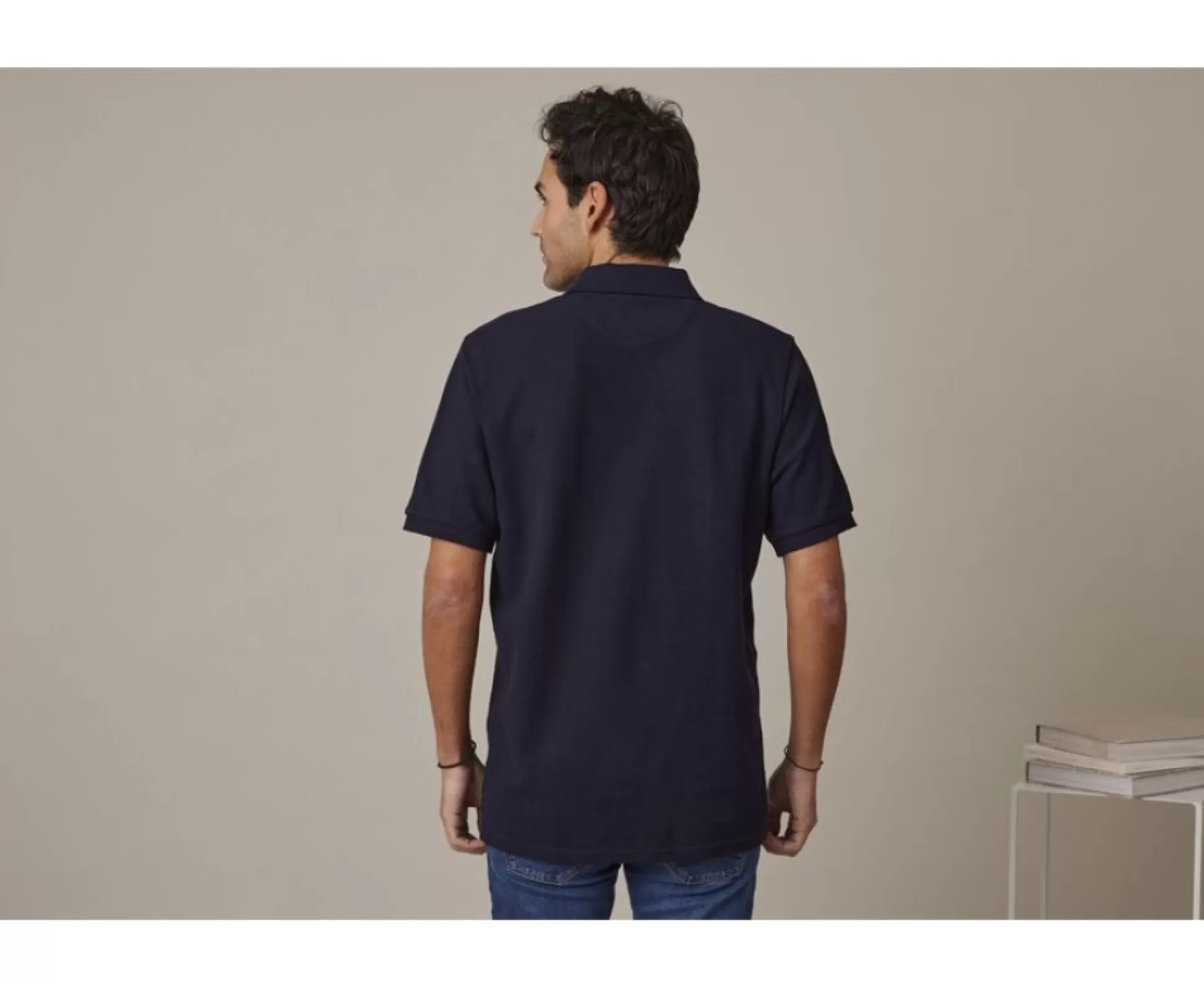 Bexley Polos Coupe Confort*Polo Homme Gareth Marine