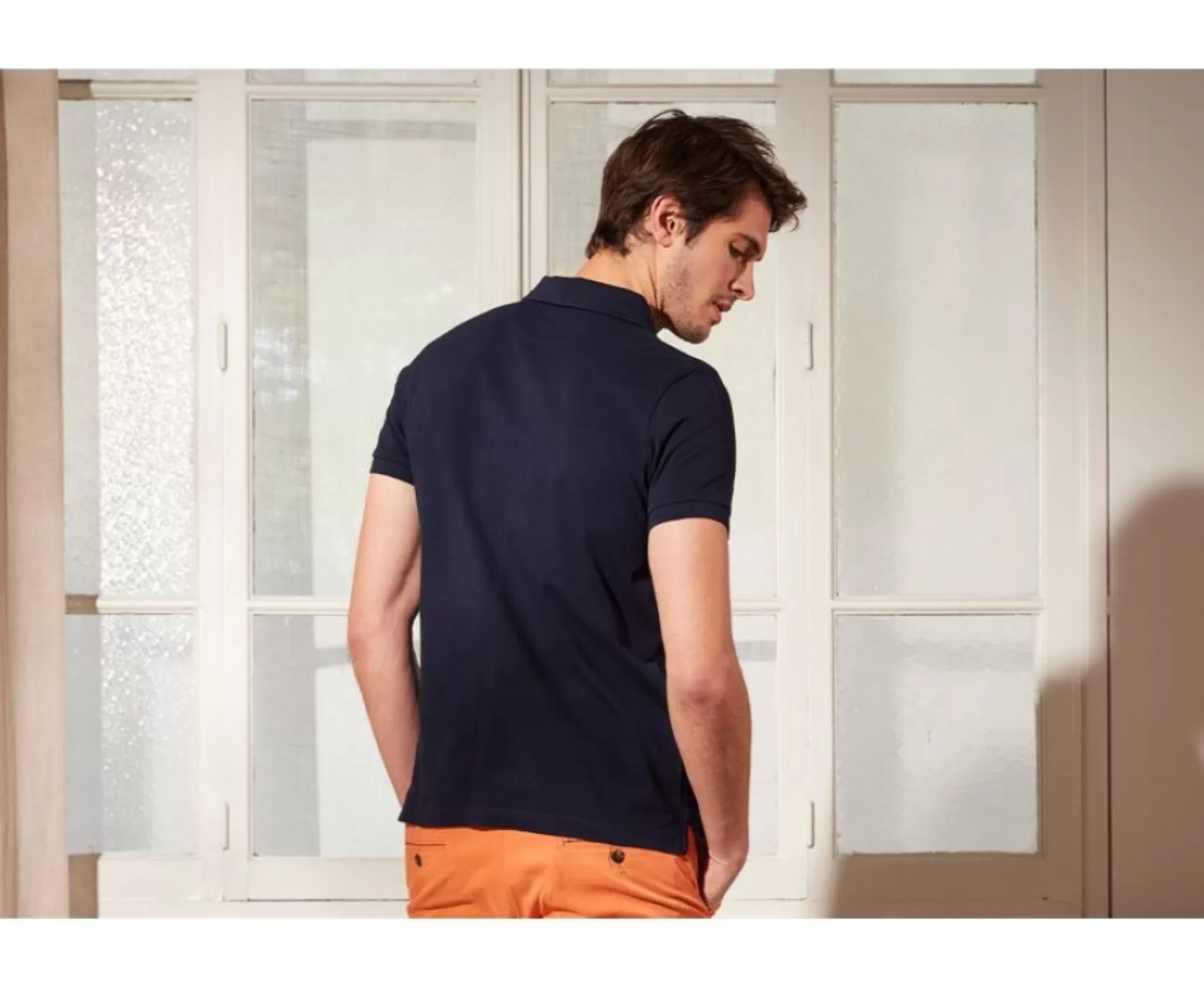 Bexley Polos Coupe Ajustée*Polo Homme Leger Alston Navy