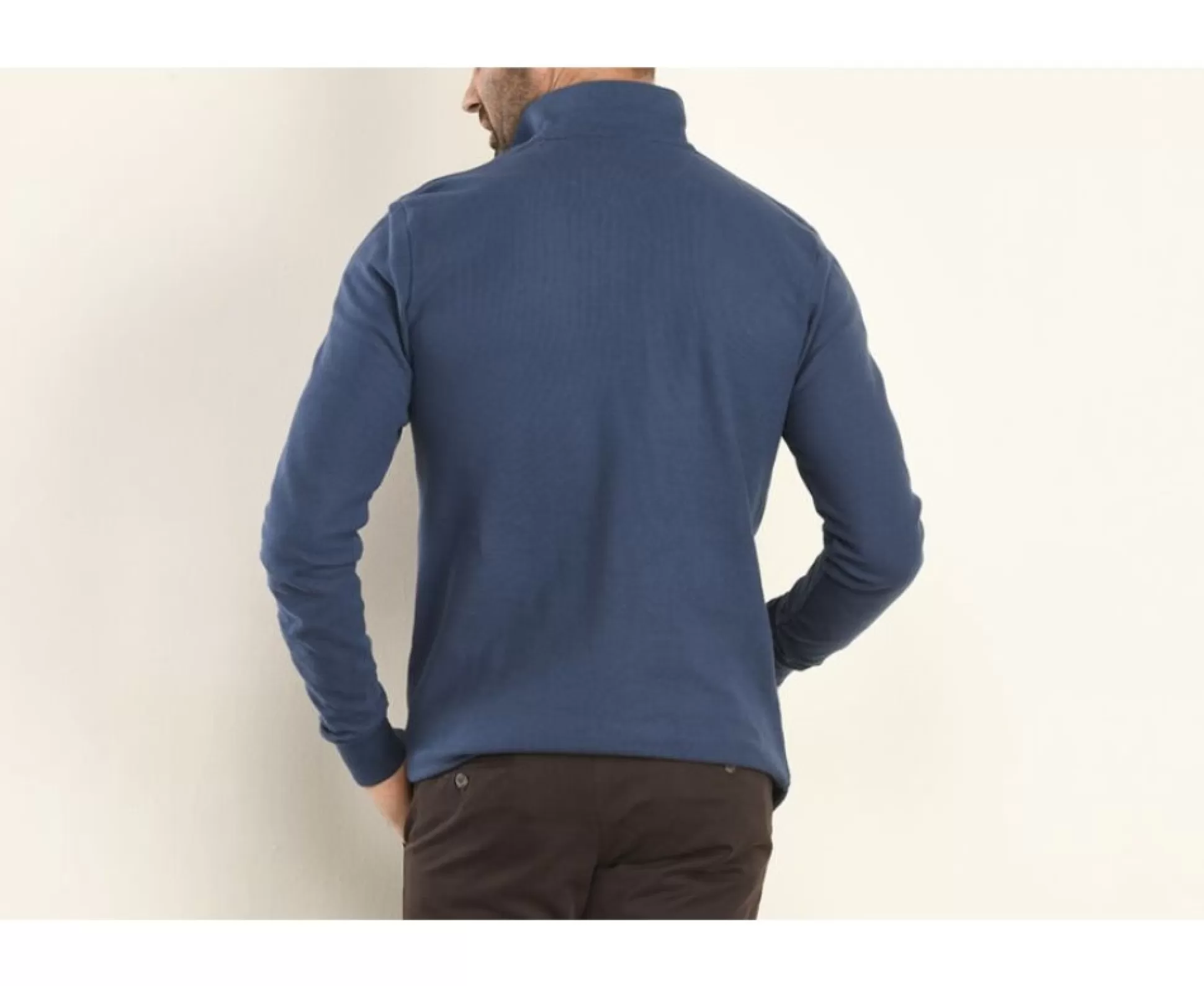 Bexley Polos Manches Longues*Polo Manches Longues Homme Andy Ii Ml Bleu