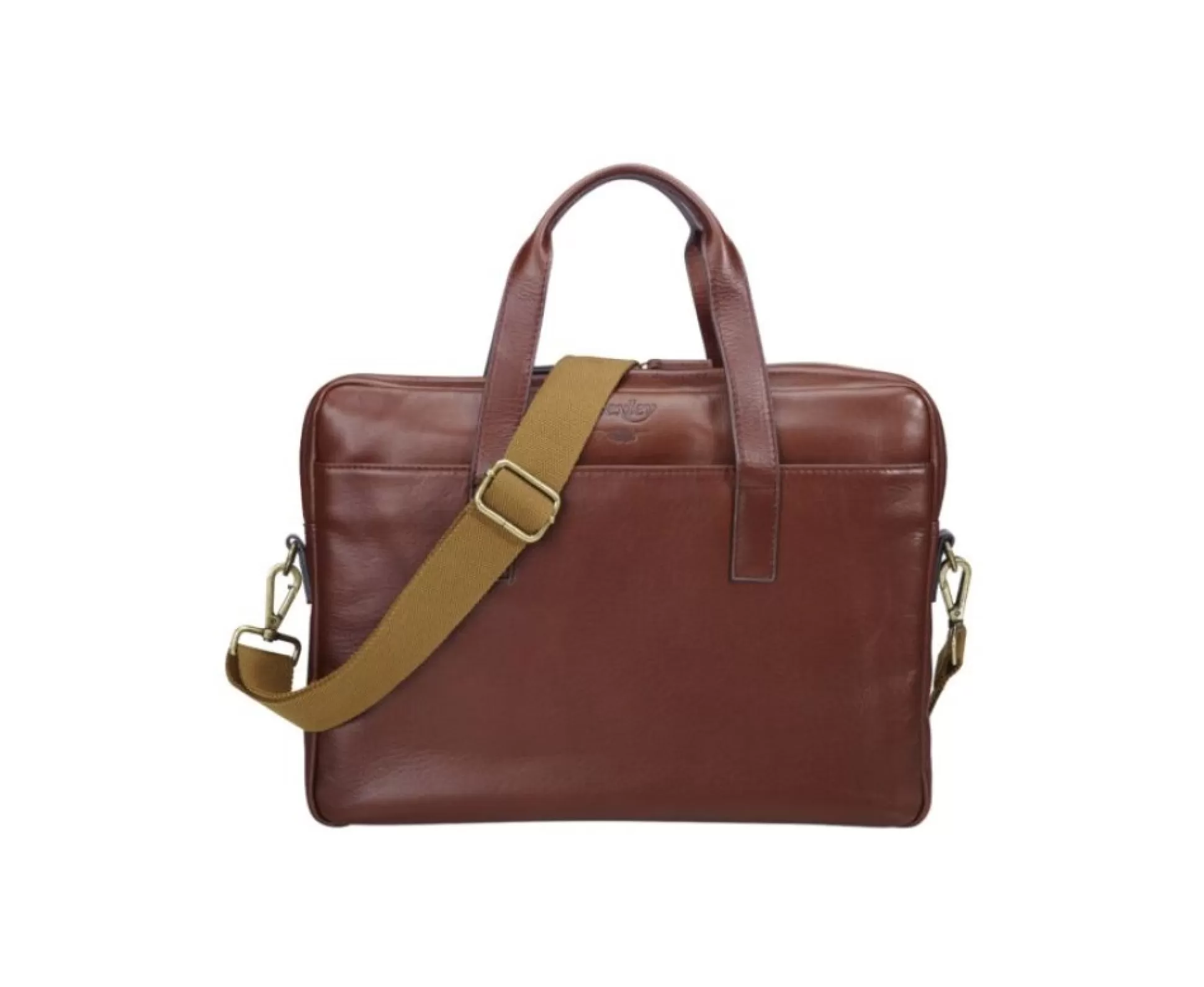 Bexley Sacs, Cartables & Gants Cuir*Porte-Documents En Harwinton Cuir Cognac