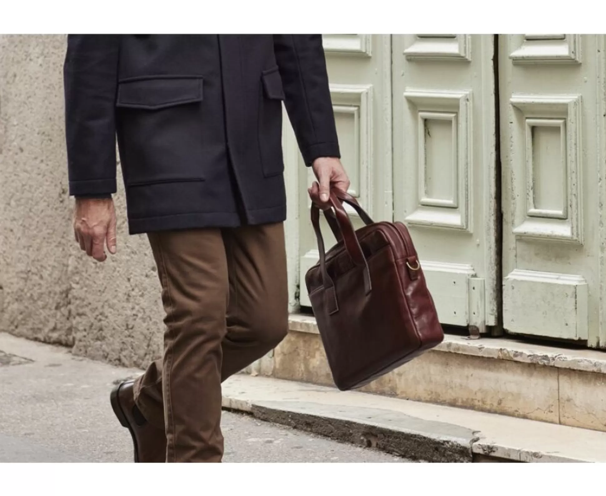 Bexley Sacs, Cartables & Gants Cuir*Porte-Documents En Harwinton Cuir Cognac