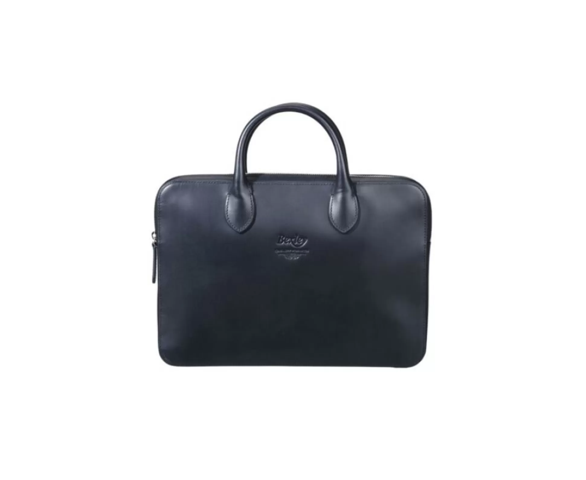 Bexley Sacs, Cartables & Gants Cuir*Porte-Documents Homme En Cuir Willington Noir