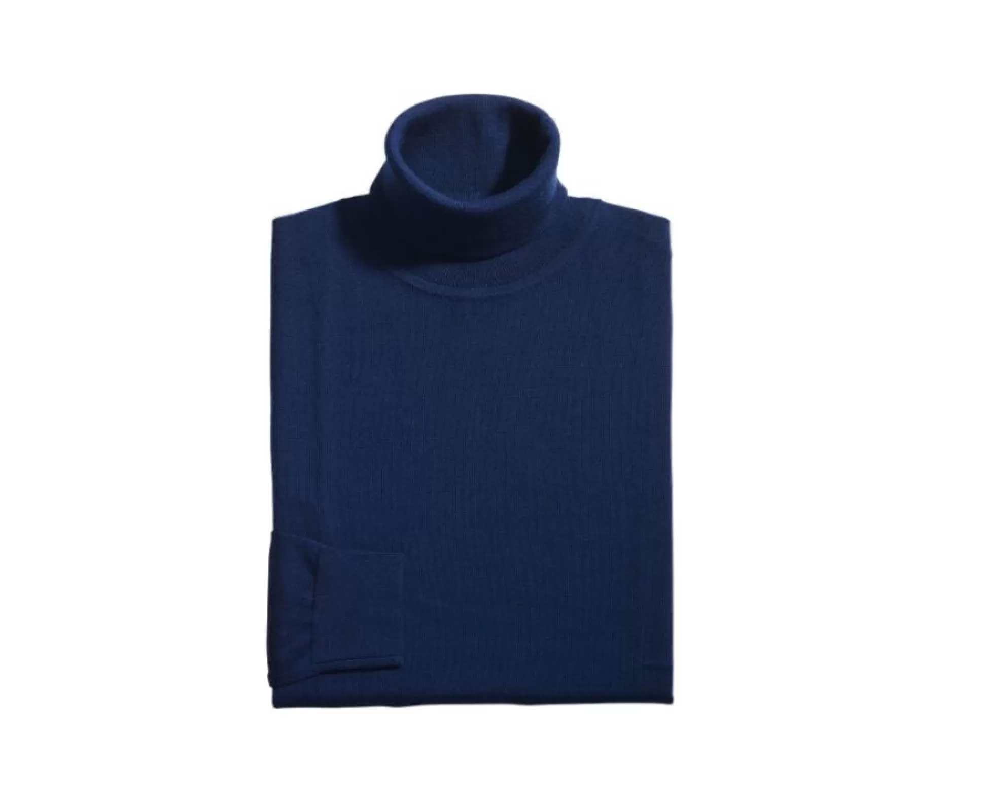 Bexley Pulls En Laine*Pull Col Roule Homme Emerinos | Navy