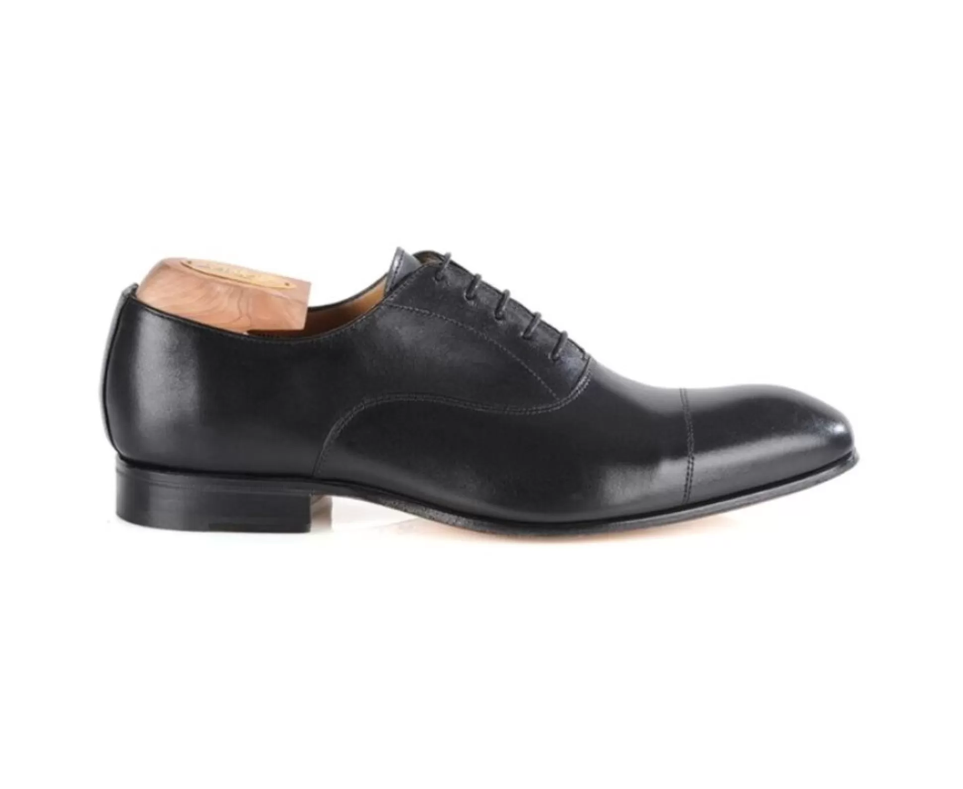 Bexley Richelieus*Richelieu Homme Semelle Cuir - Brisbury | Noir Ii