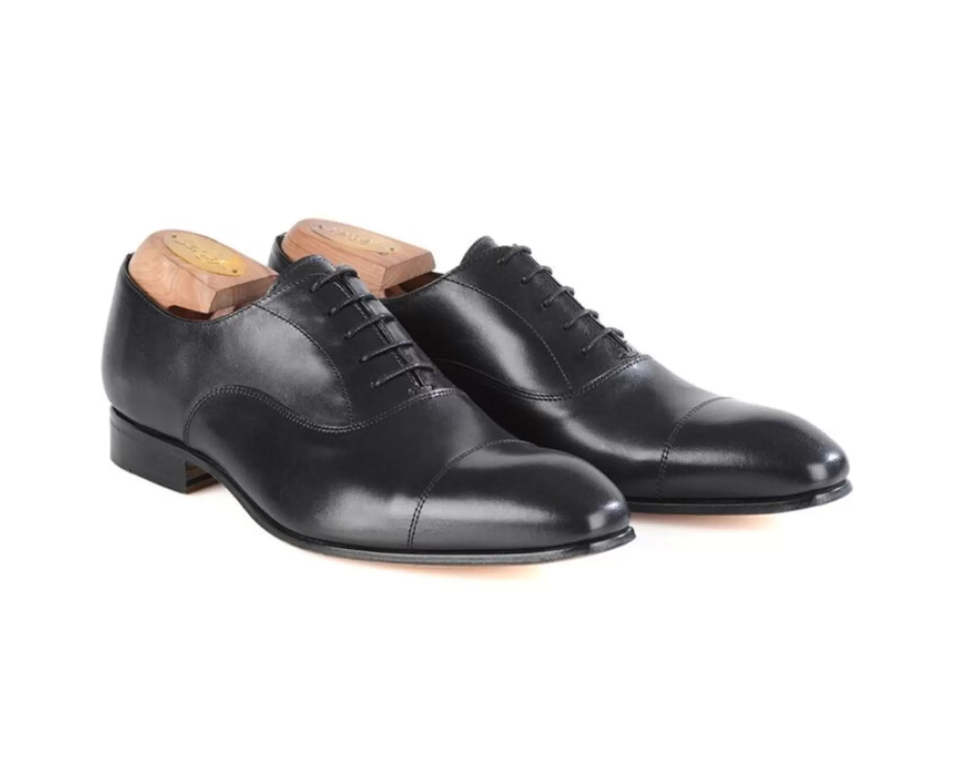 Bexley Richelieus*Richelieu Homme Semelle Cuir - Brisbury | Noir Ii