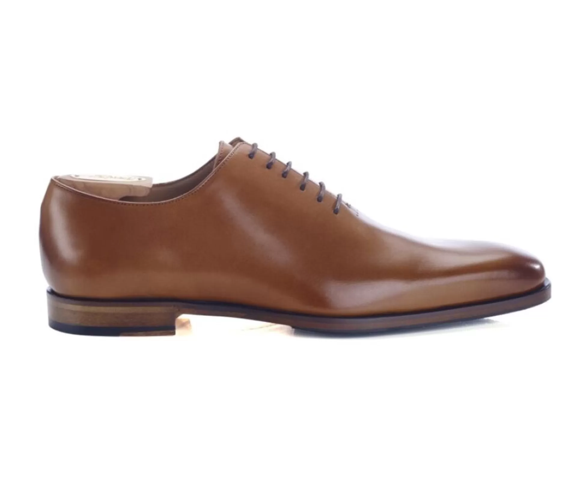 Bexley Richelieus*Richelieu Homme Semelle Cuir Avec Patin Bellagio Patin Gold Patine