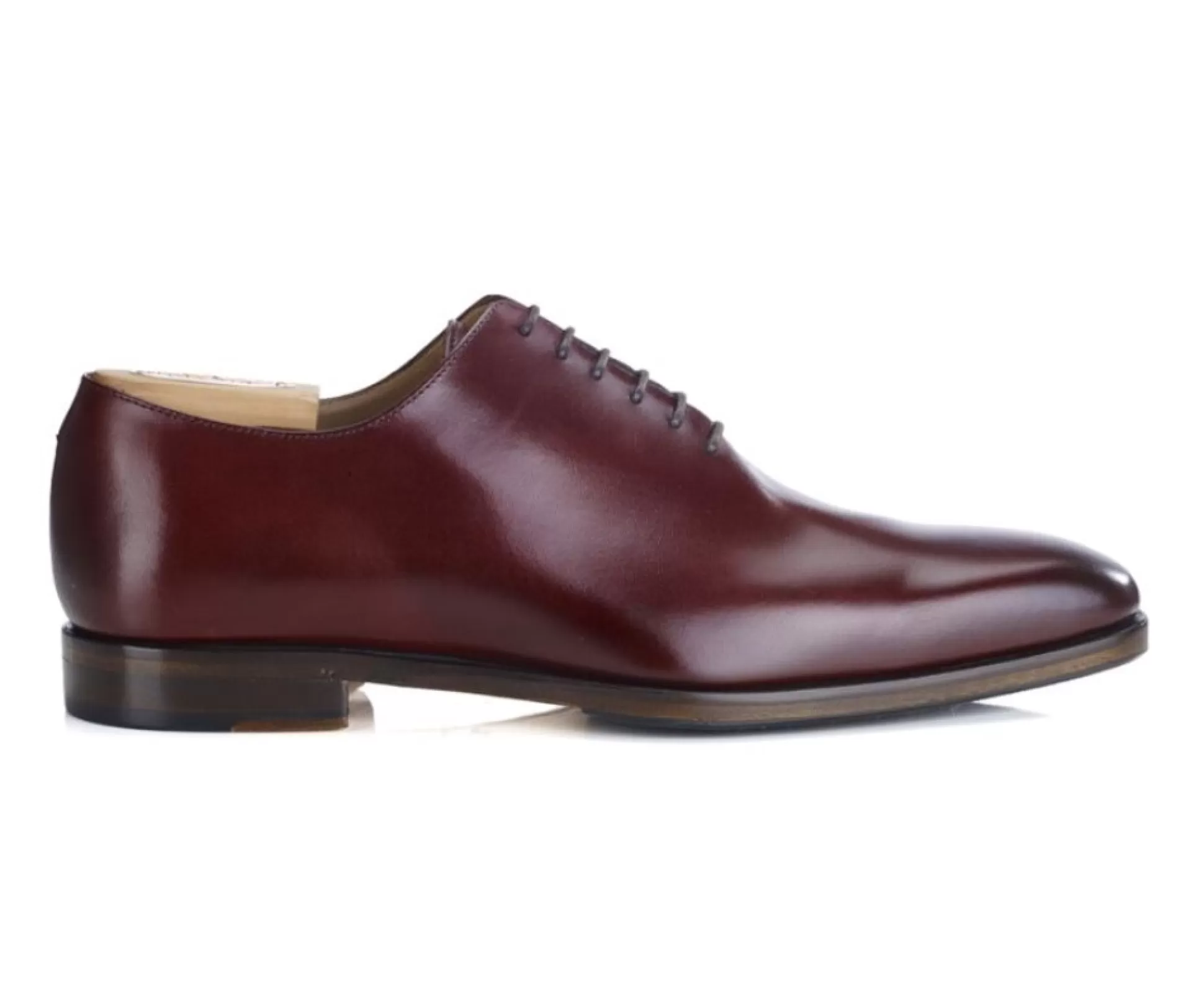 Bexley Richelieus*Richelieu Homme Semelle Cuir Avec Patin Bellagio Patin Bordeaux Vif Ii