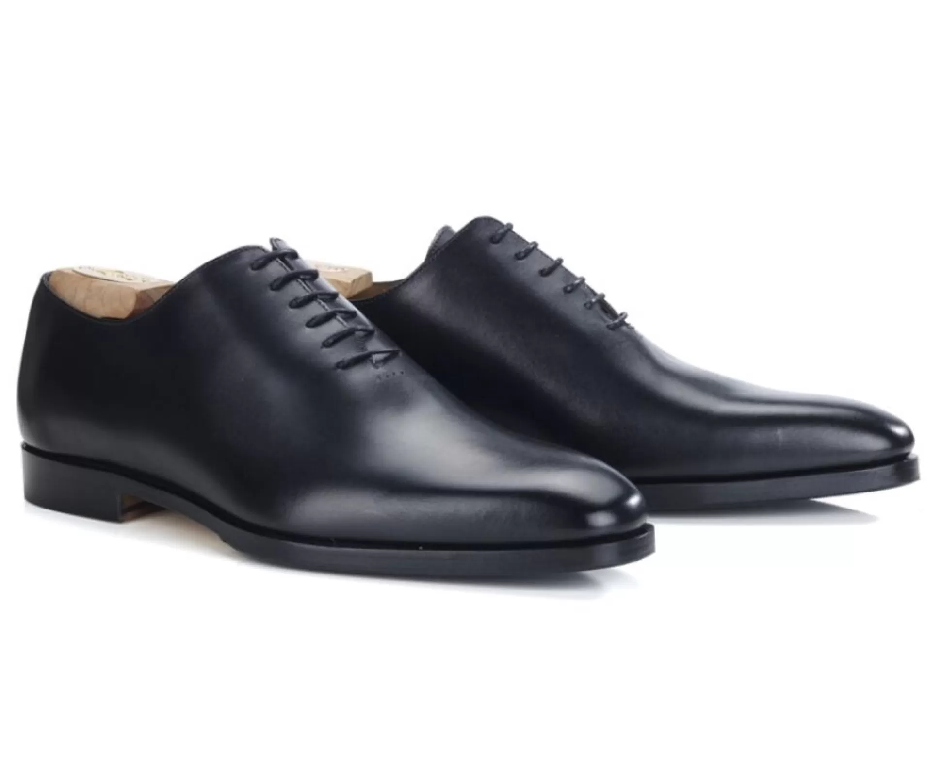 Bexley Richelieus*Richelieu Homme Semelle Cuir Avec Patin Bellagio Patin Noir