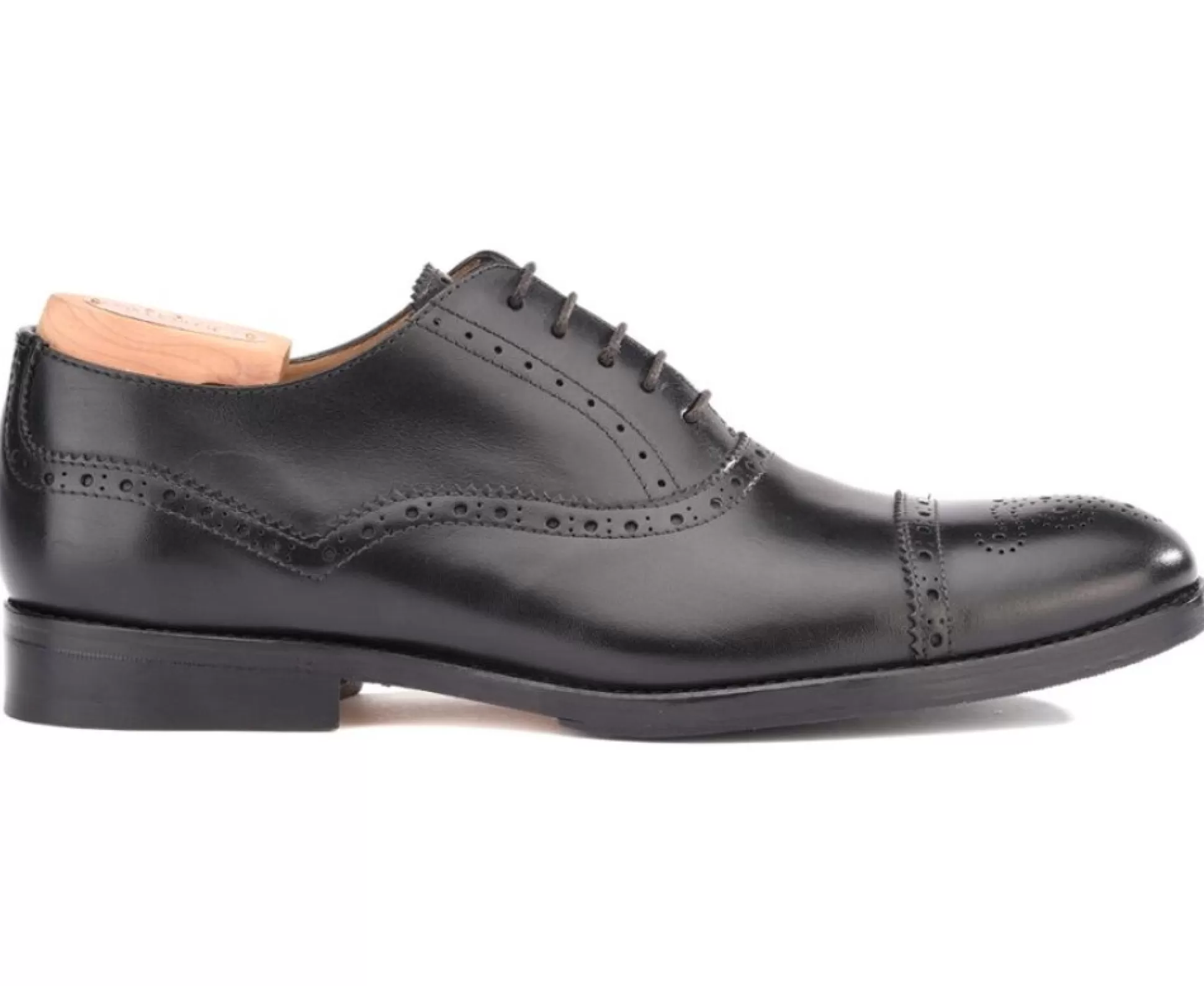 Bexley Richelieus*Richelieu Homme Semelle Cuir Avec Patin Hilcott Patin Noir