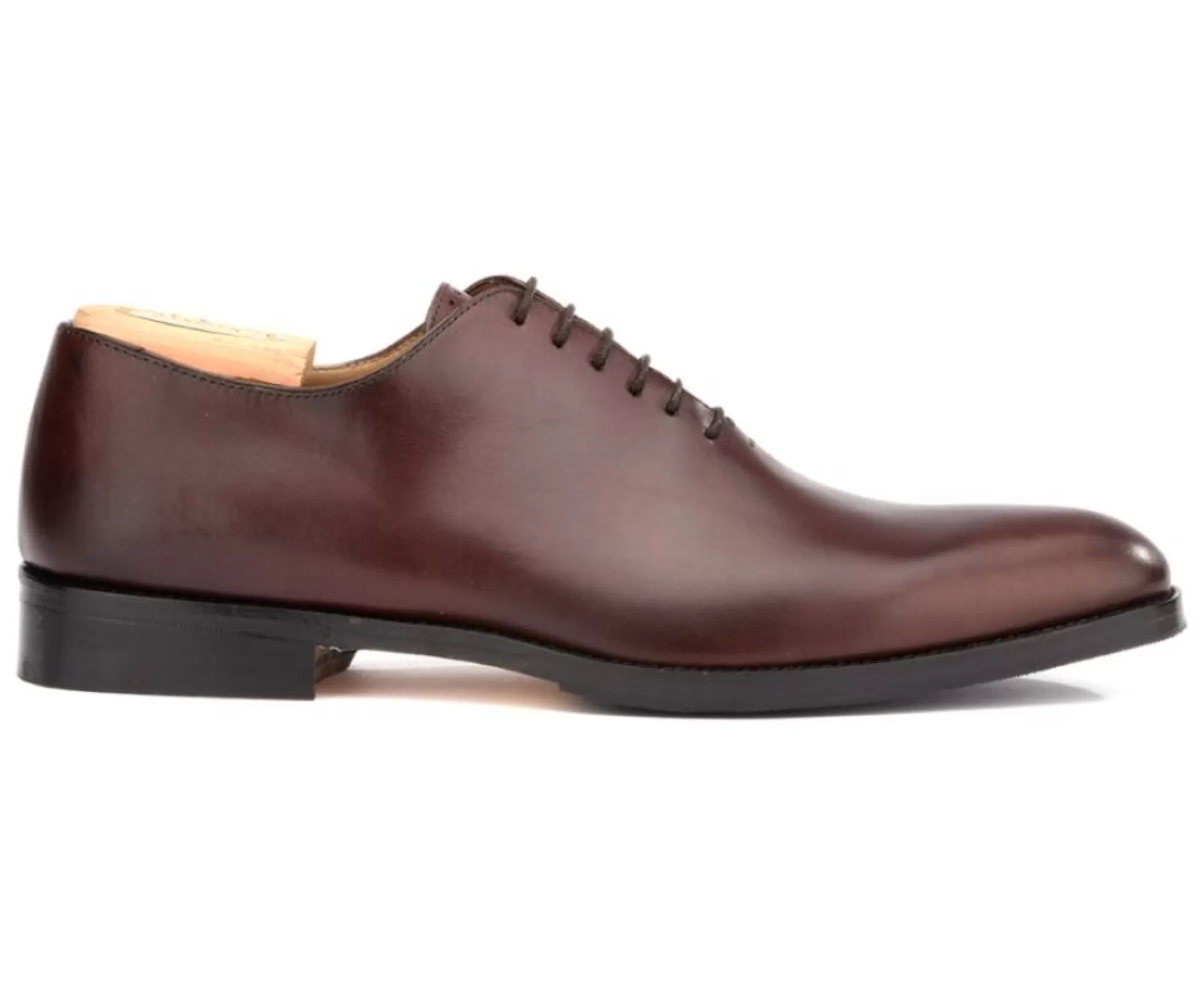 Bexley Richelieus*Richelieu Homme Semelle Cuir Avec Patin Peter Patin Chocolat