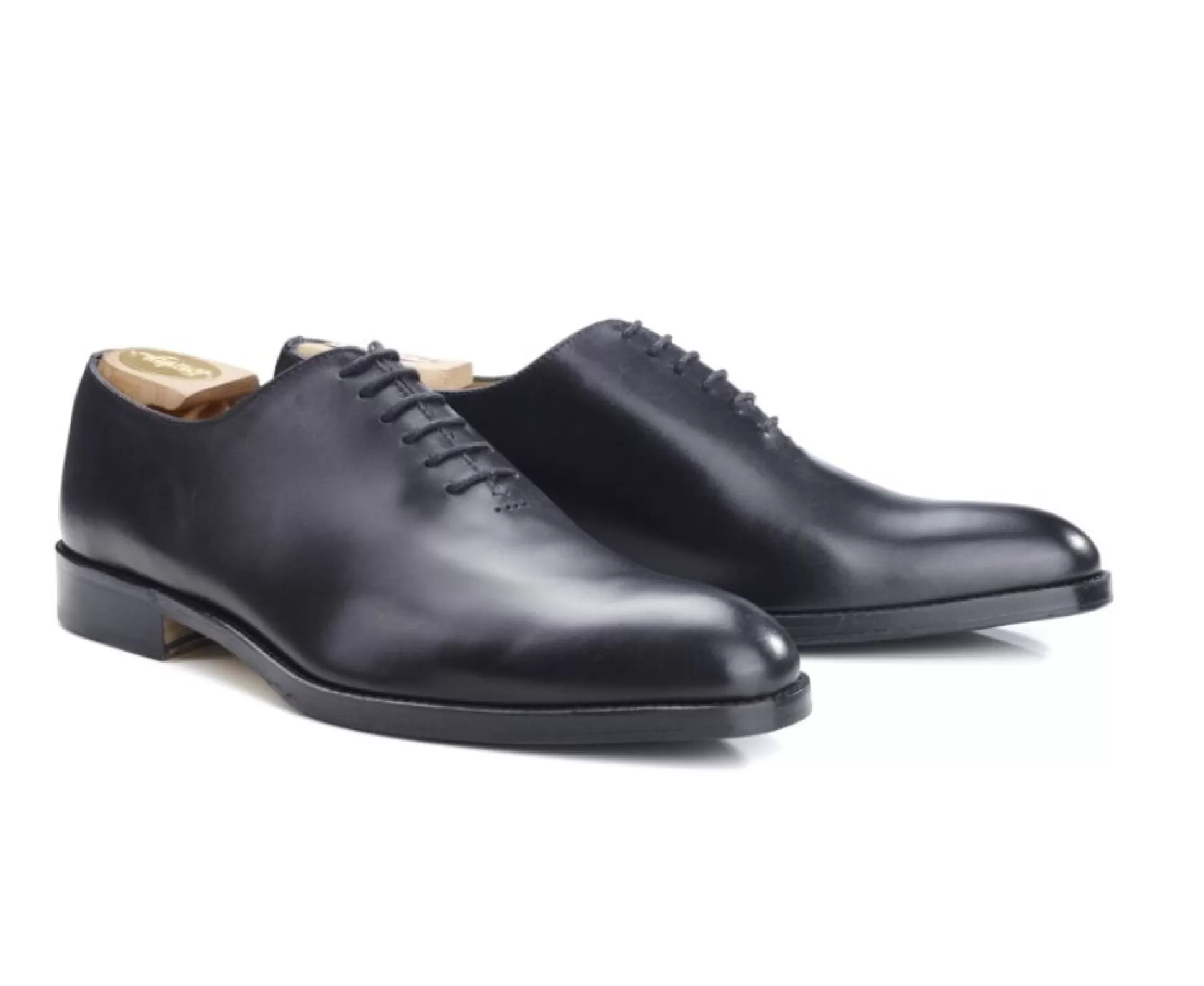 Bexley Richelieus*Richelieu Homme Semelle Cuir Avec Patin Peter Patin Noir