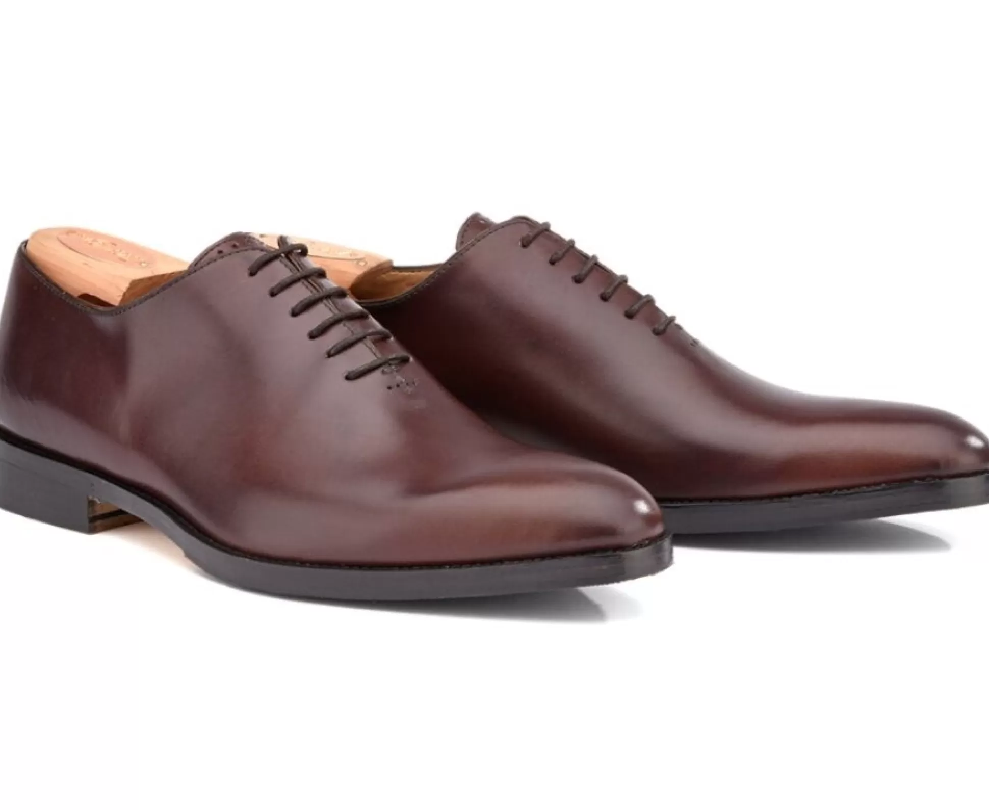 Bexley Richelieus*Richelieu Homme Semelle Cuir Avec Patin Peter Patin Chocolat