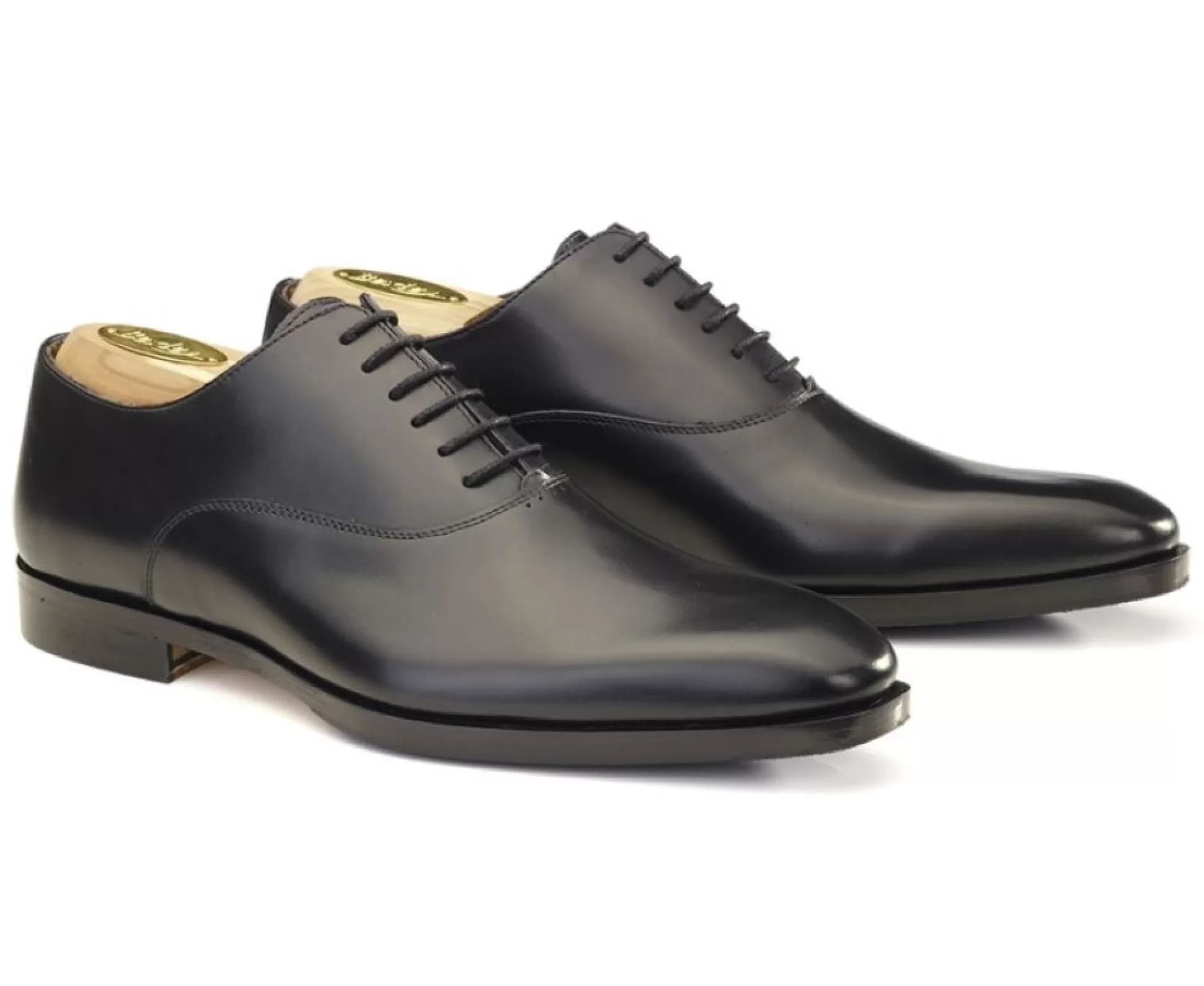 Bexley Richelieus*Richelieu Homme Semelle Cuir Avec Patin Tremezzo Patin Noir