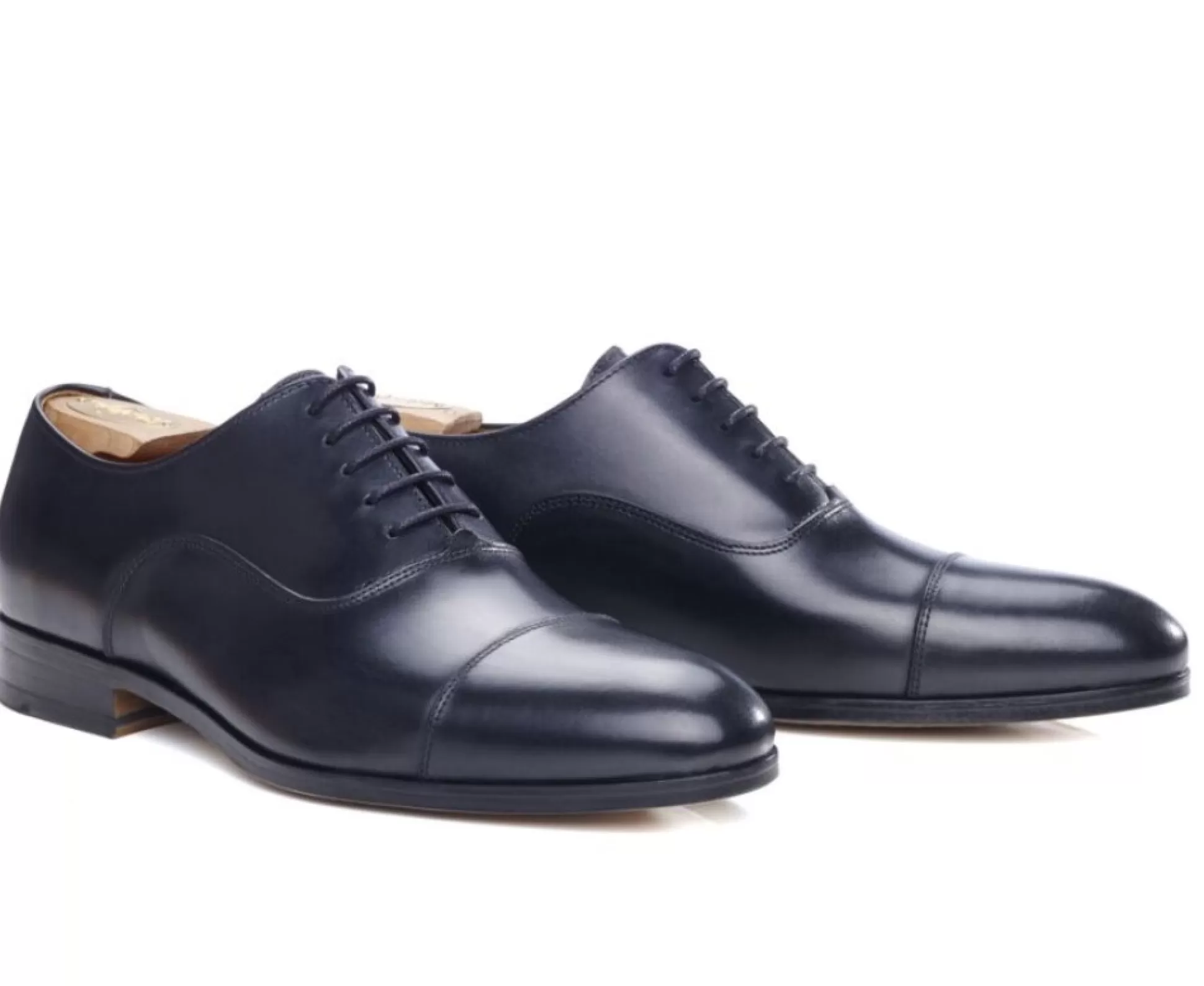 Bexley Chaussures Confort*Richelieu Homme Semelle Cuir Rickford Noir