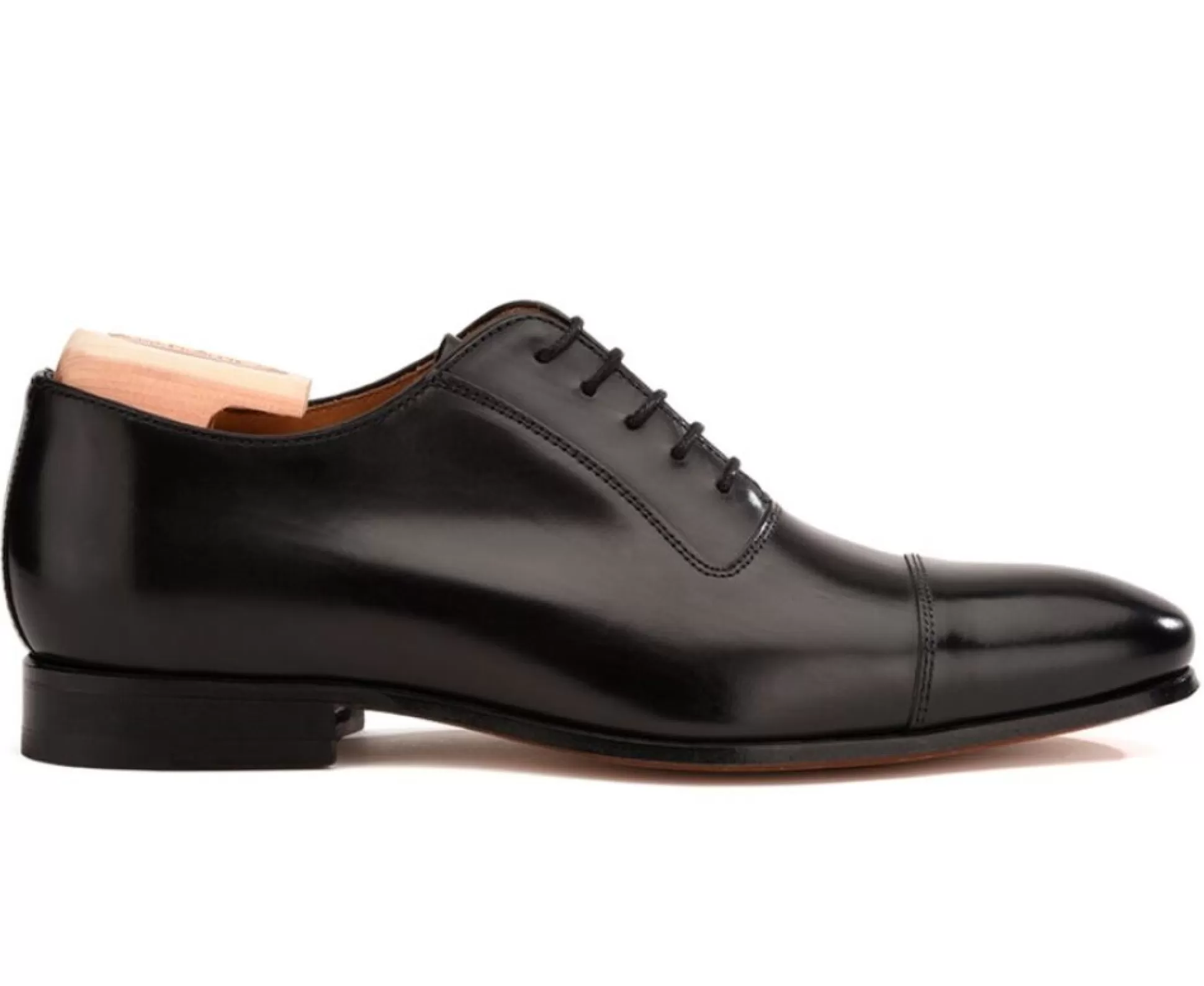 Bexley Chaussures Confort*Richelieu Homme Semelle Cuir Ringwood Noir