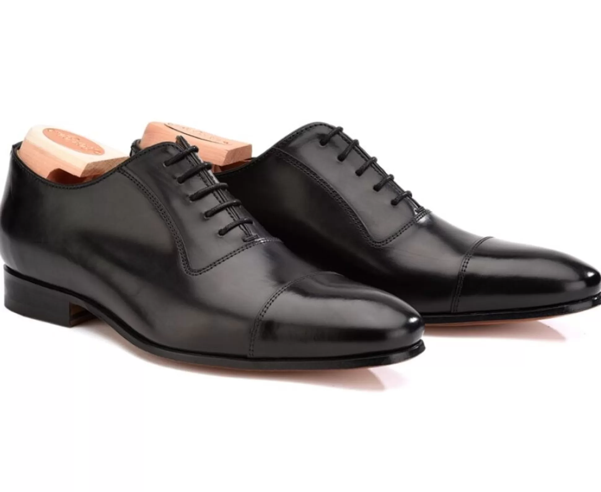 Bexley Chaussures Confort*Richelieu Homme Semelle Cuir Ringwood Noir