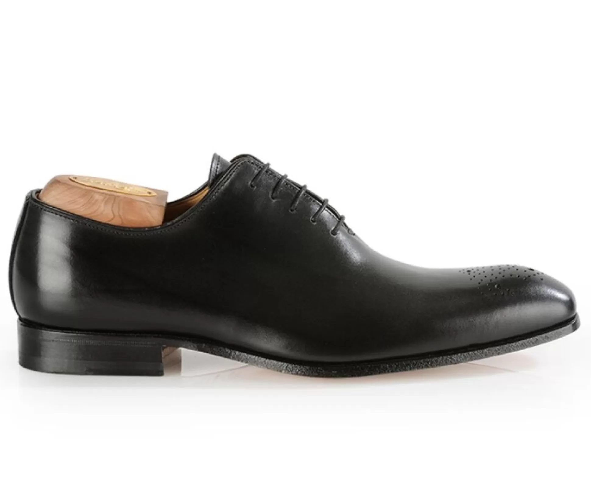 Bexley Richelieus*Richelieu Homme Semelle Cuir Thornbury Noir