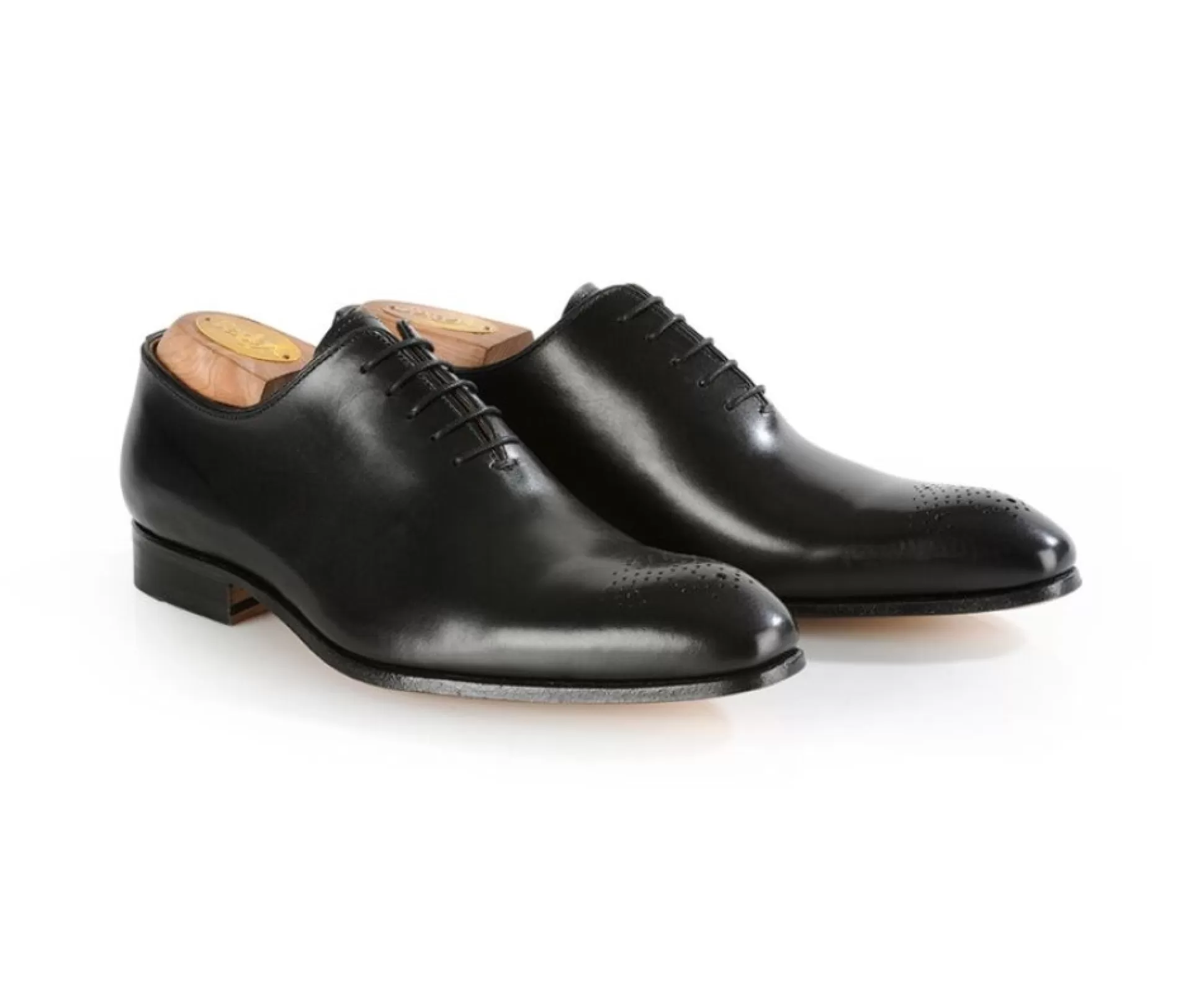 Bexley Richelieus*Richelieu Homme Semelle Cuir Thornbury Noir