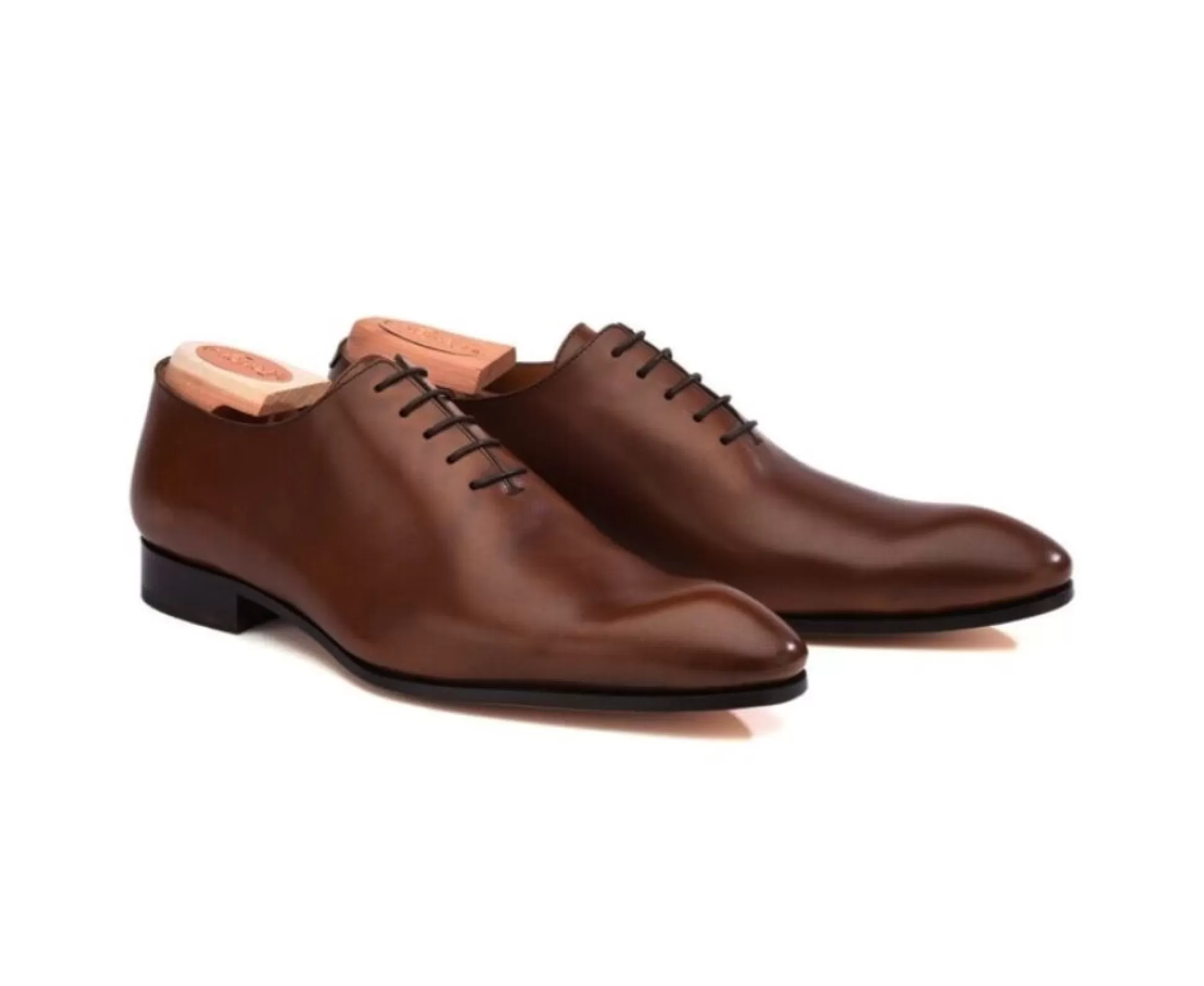 Bexley Richelieus*Richelieu Homme Semelle Cuir Tizzano Chataigne