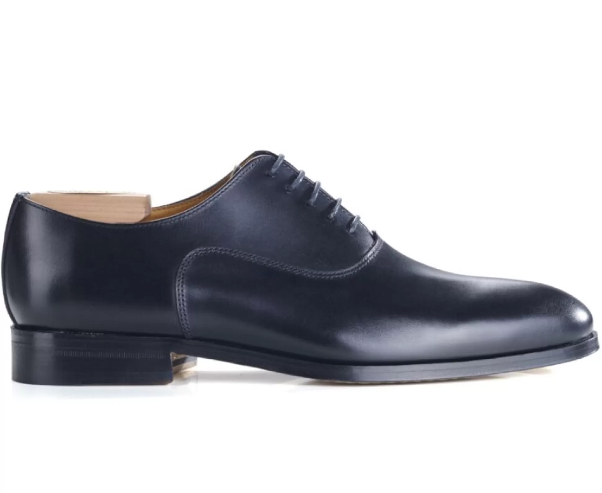 Bexley Chaussures Confort*Richelieu Homme Semelle Cuir Wayford Noir