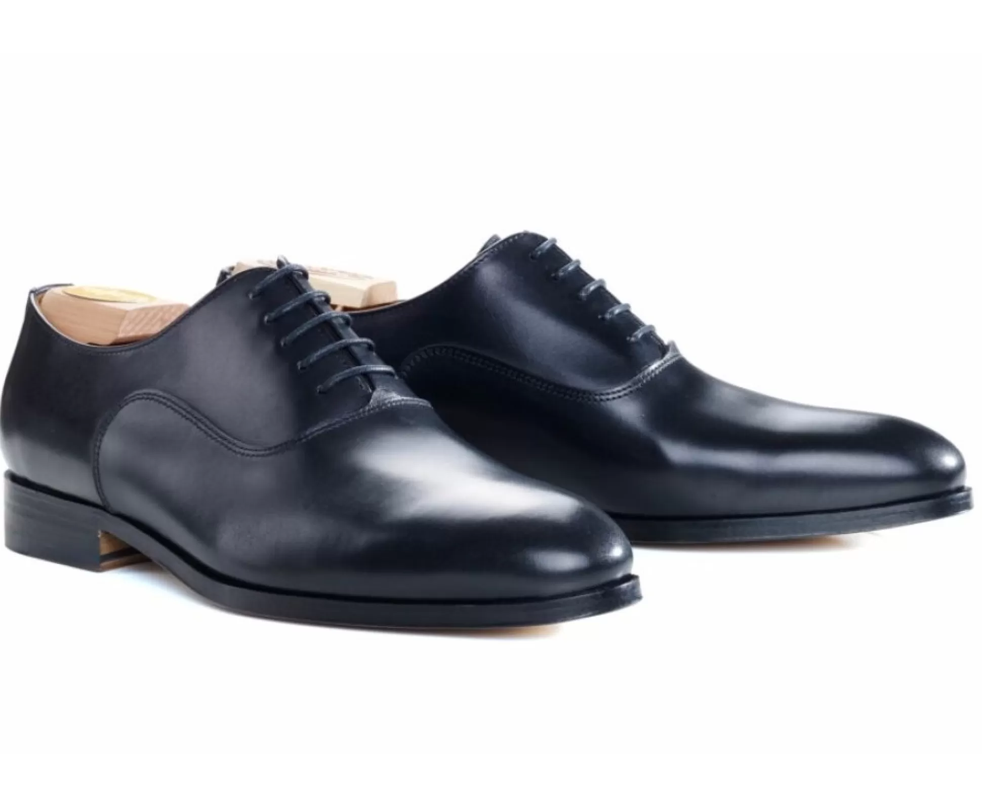 Bexley Chaussures Confort*Richelieu Homme Semelle Cuir Wayford Noir