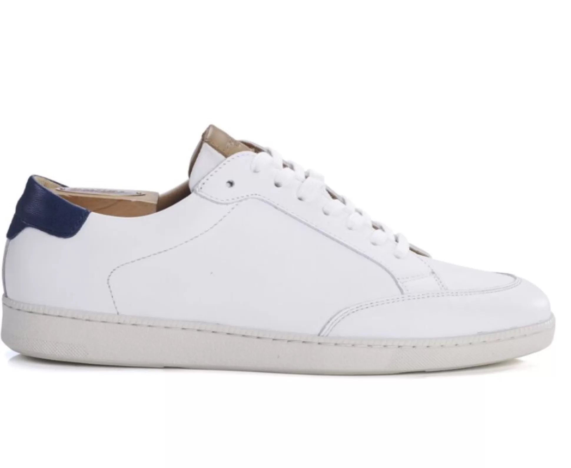 Bexley Sneakers & Baskets*Sneakers Cuir Homme Canunda Blanc