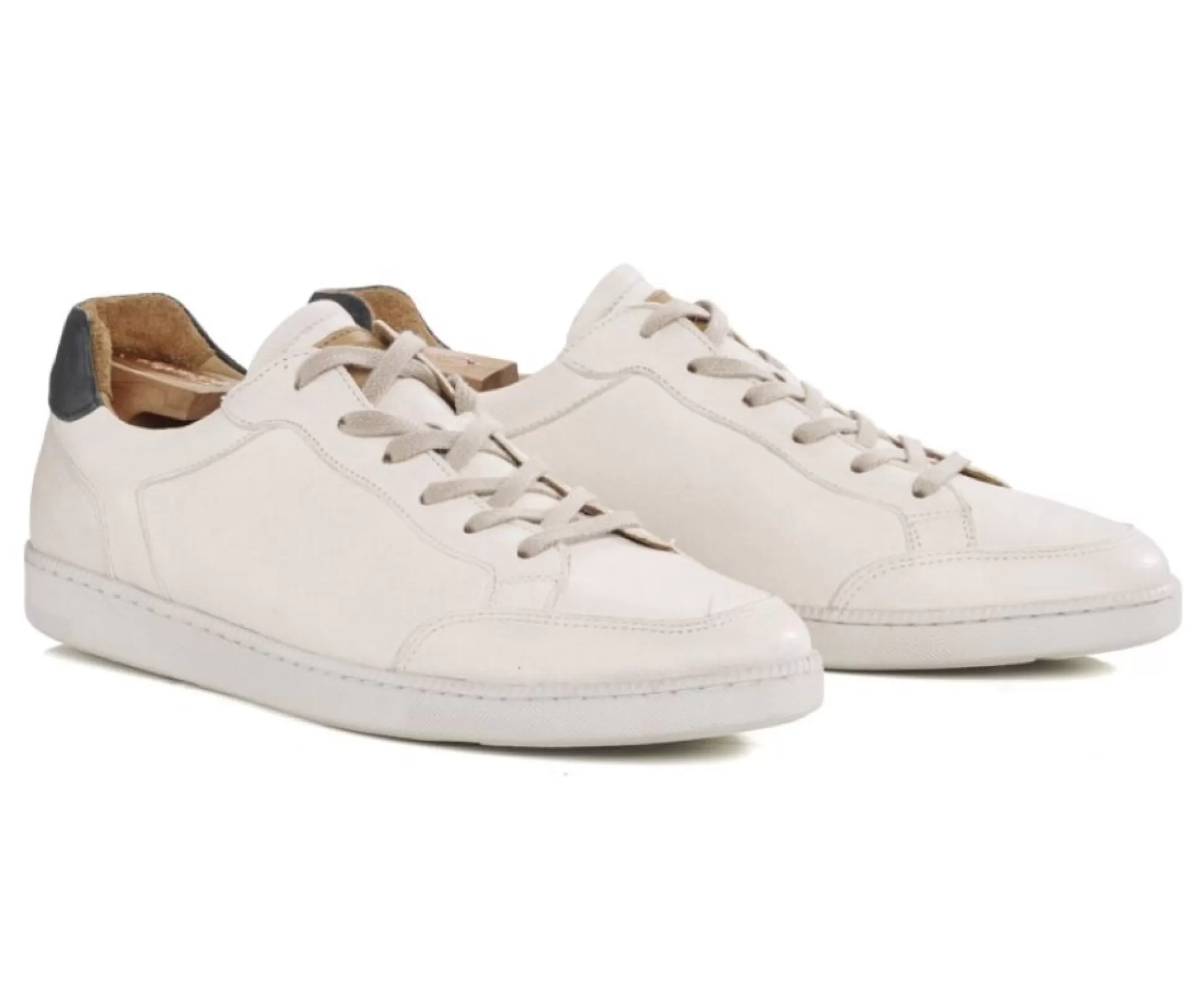 Bexley Sneakers & Baskets*Sneakers Cuir Homme Canunda Ii Beige