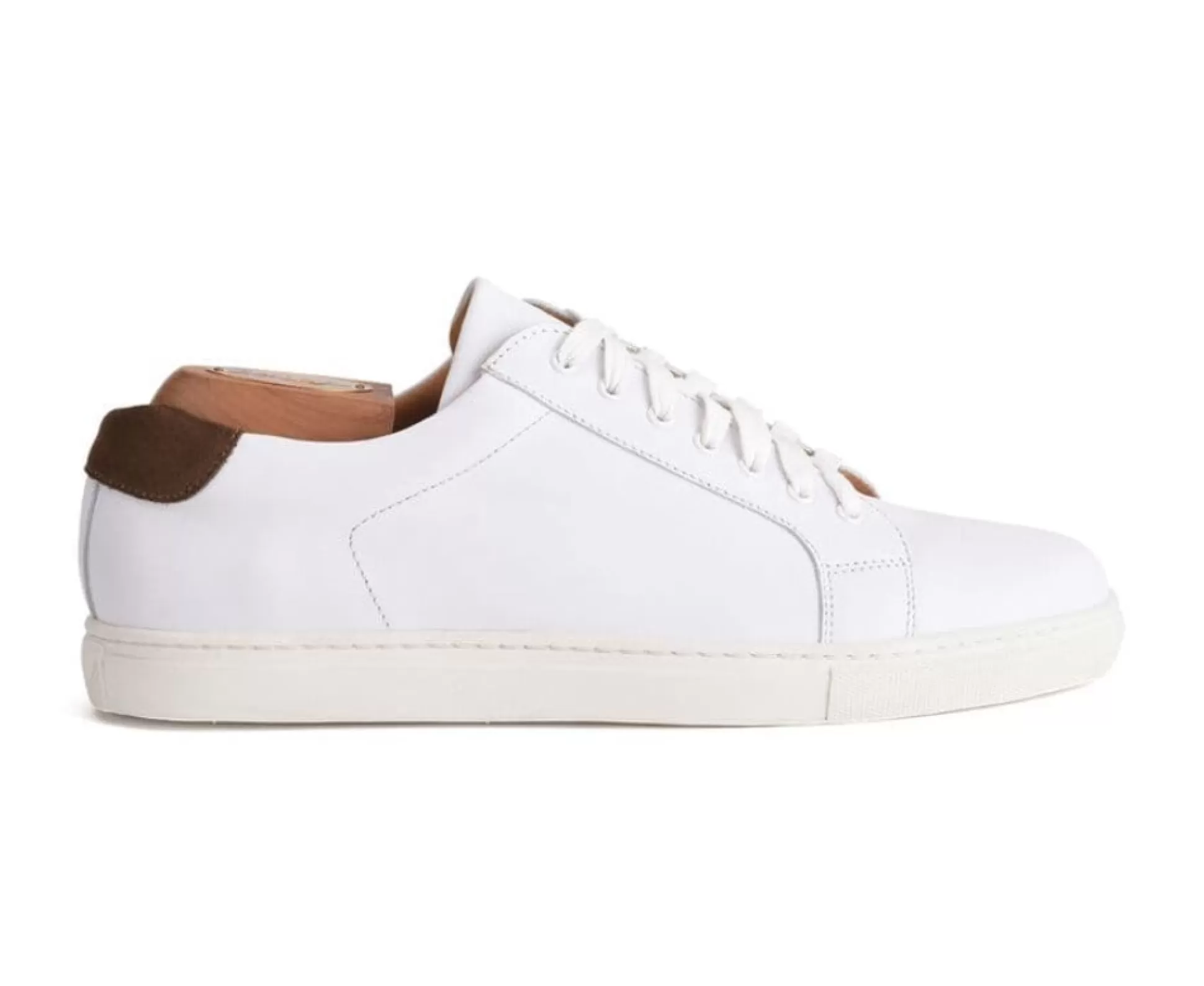 Bexley Sneakers & Baskets*Sneakers Cuir Homme Inglewood Blanc