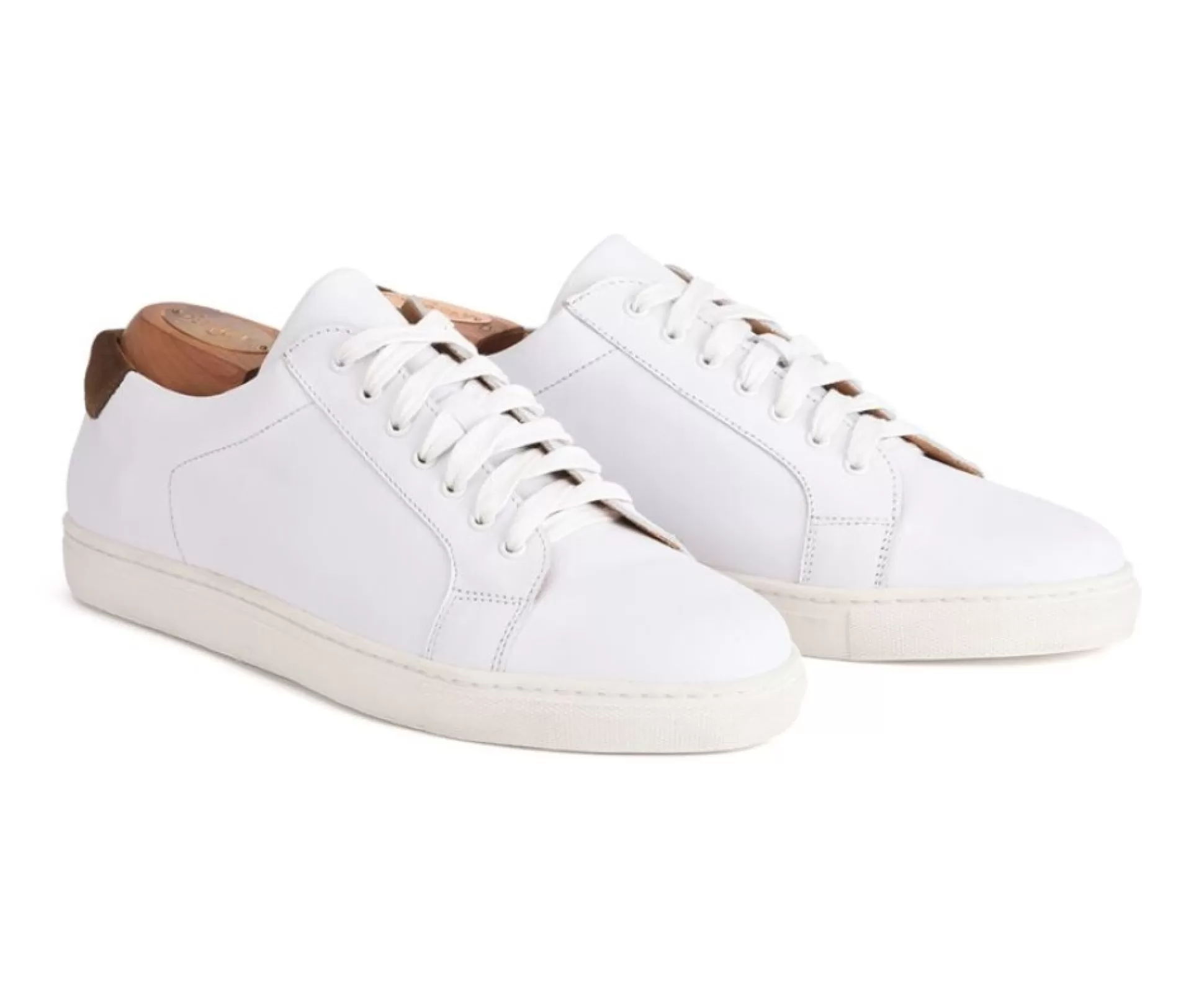 Bexley Sneakers & Baskets*Sneakers Cuir Homme Inglewood Blanc