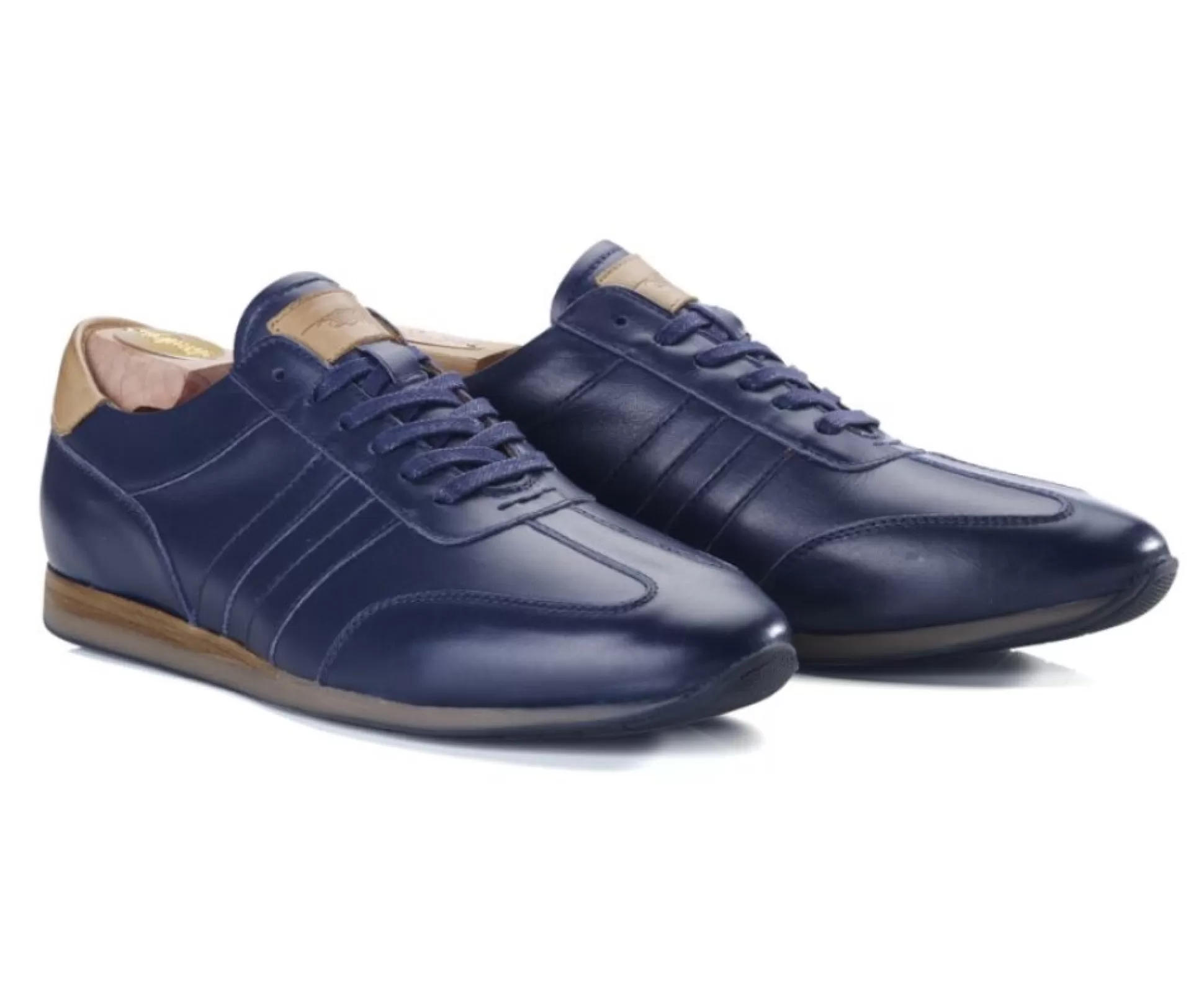 Bexley Sneakers & Baskets*Sneakers Homme Bockara Navy Patine