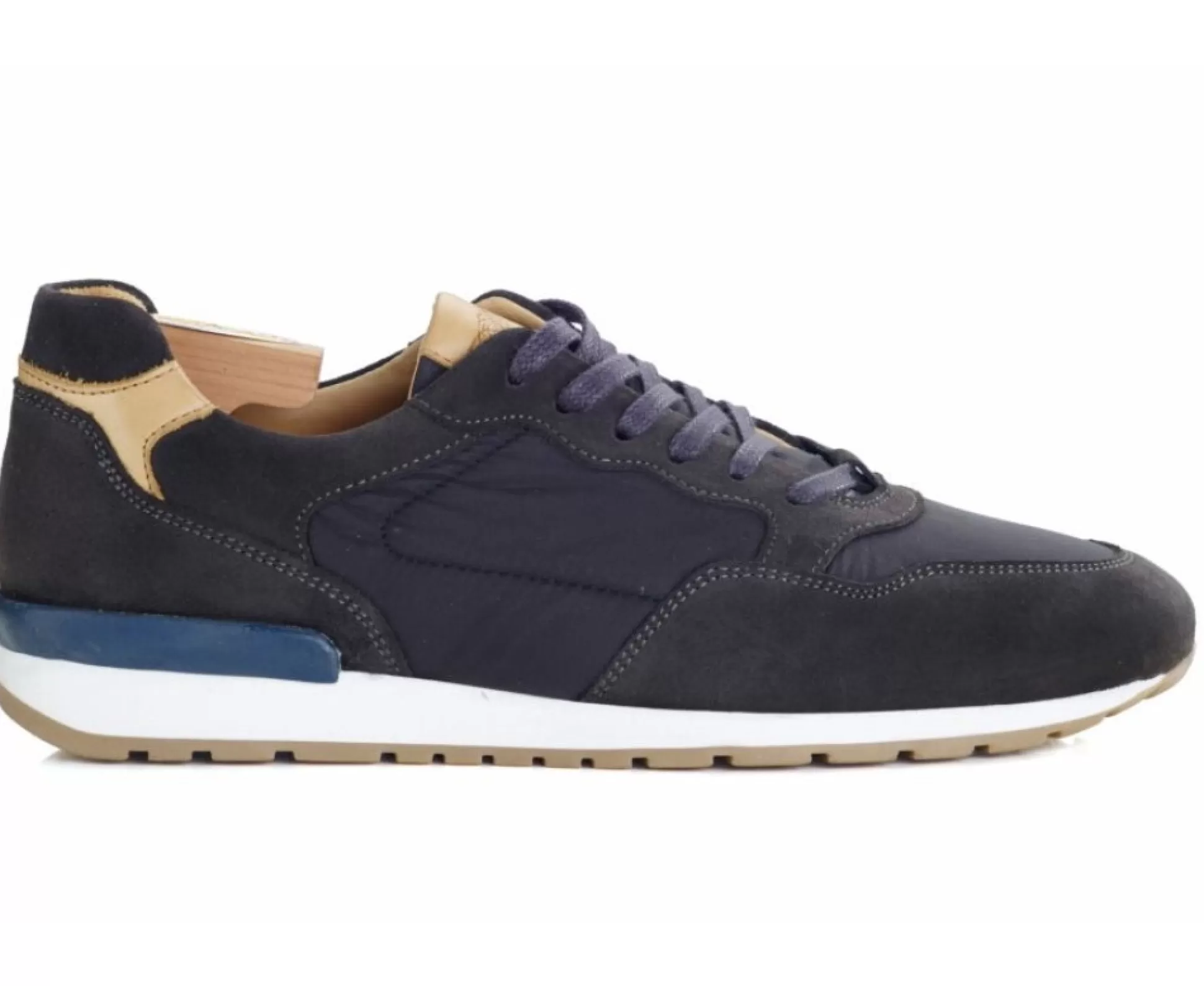 Bexley Sneakers & Baskets*Sneakers Homme Canberra Velours Brun