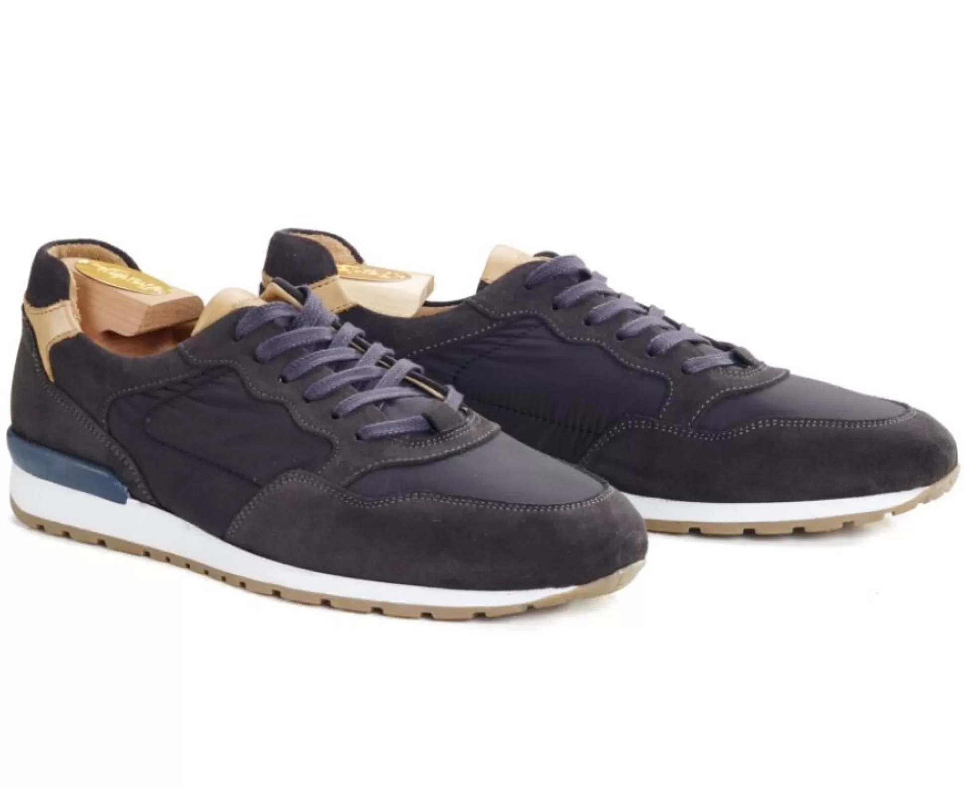 Bexley Sneakers & Baskets*Sneakers Homme Canberra Velours Brun