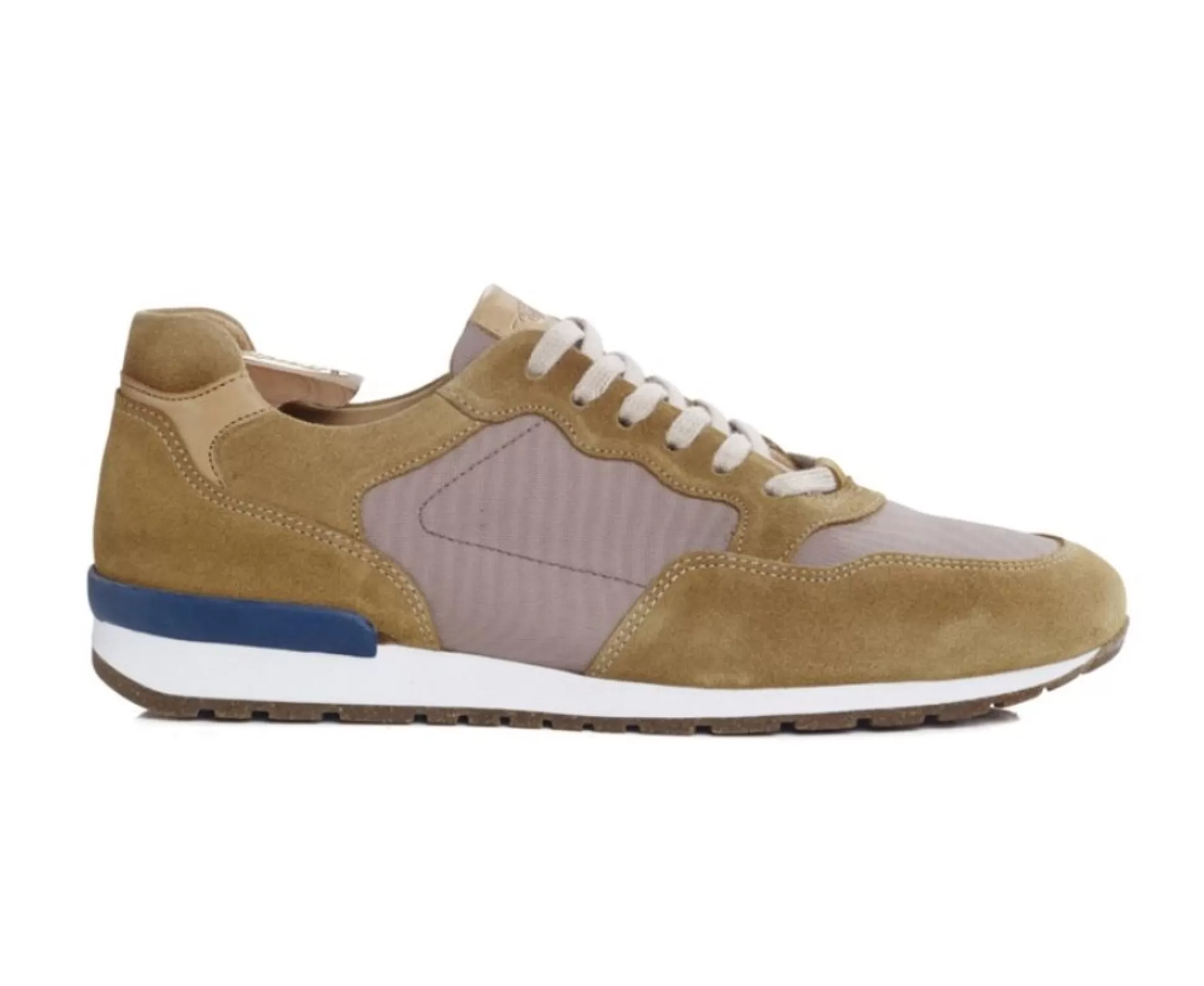 Bexley Sneakers & Baskets*Sneakers Homme Canberra Ii Velours Camel