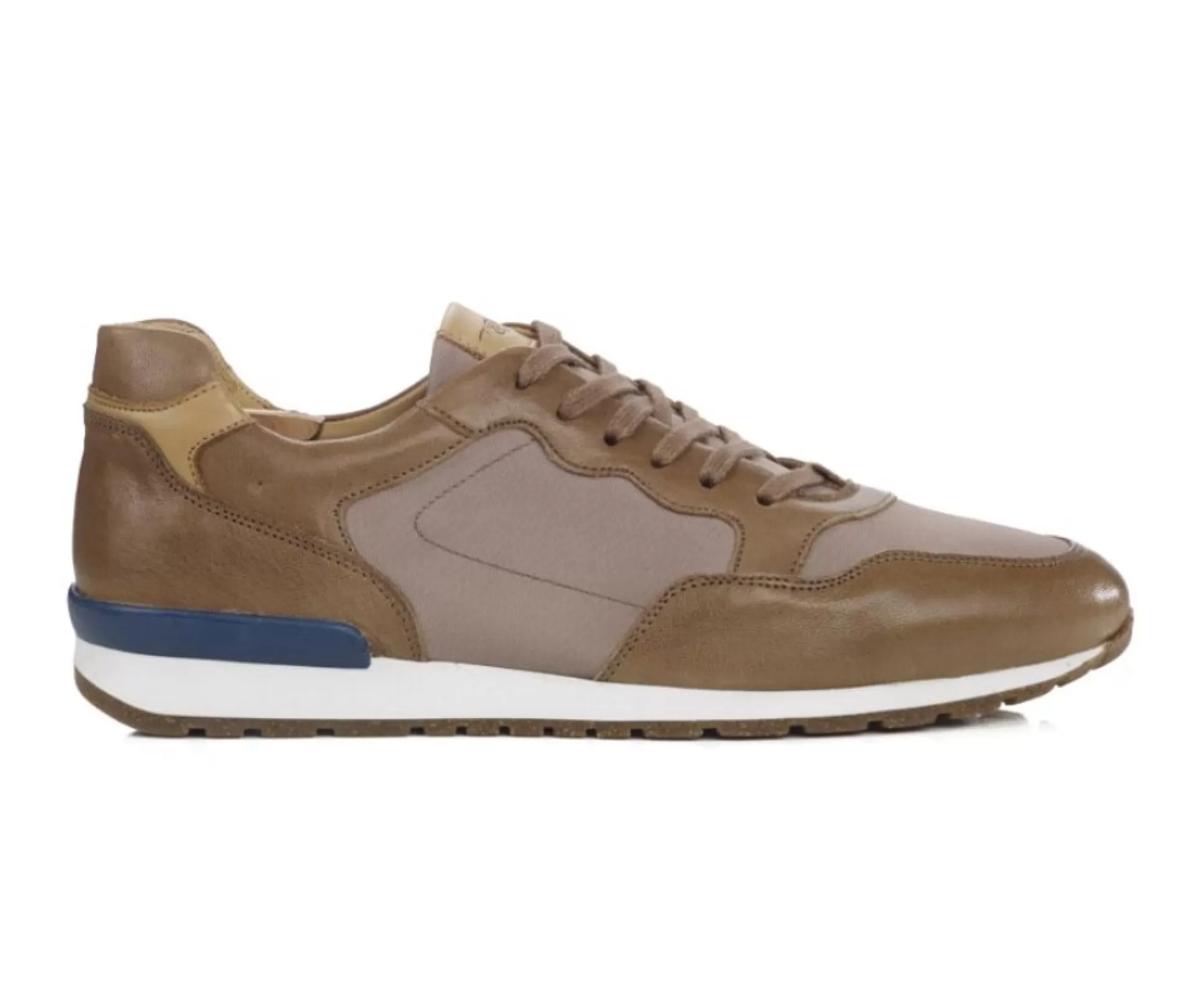 Bexley Sneakers & Baskets*Sneakers Homme Canberra Ii Cuir Beige