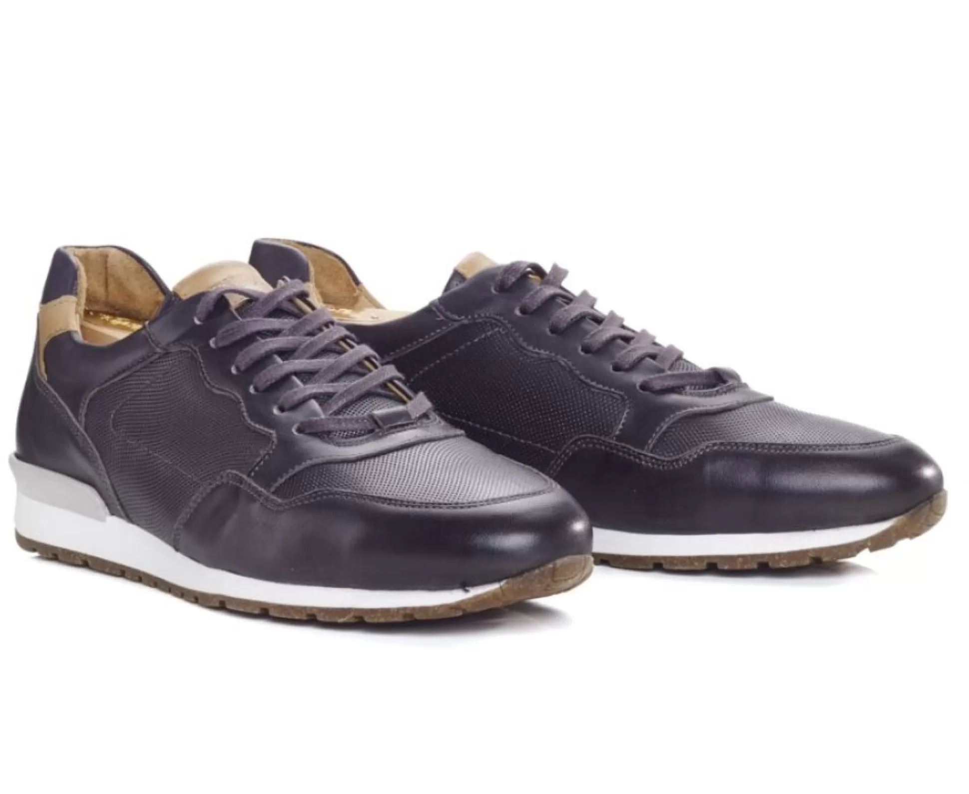 Bexley Sneakers & Baskets*Sneakers Homme Canberra Ii | Charbon Patine