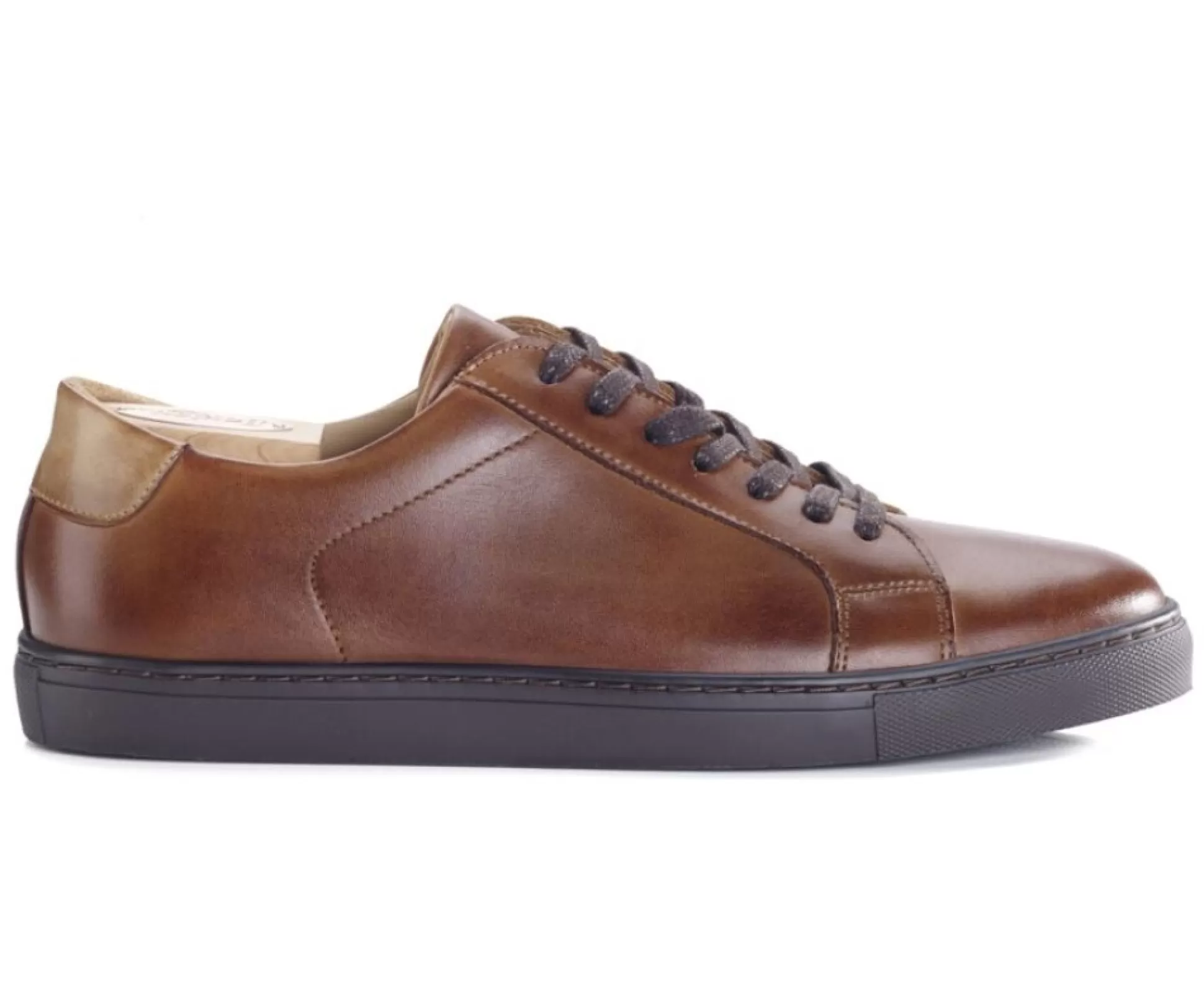 Bexley Sneakers & Baskets*Sneakers Homme Chataigne Patine - Inglewood | Chataigne Fonce