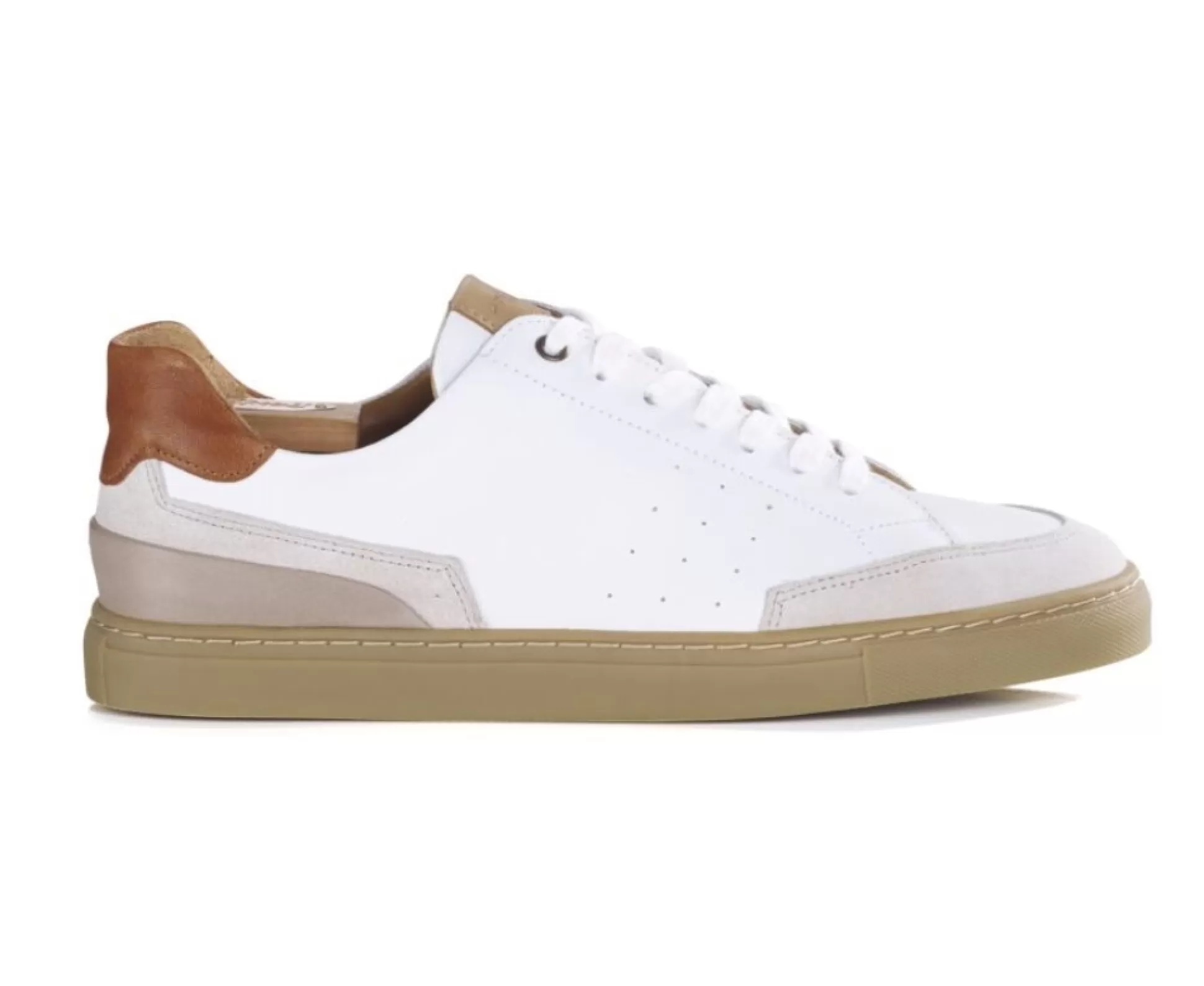 Bexley Sneakers & Baskets*Sneakers Homme Cuir Beloka Blanc