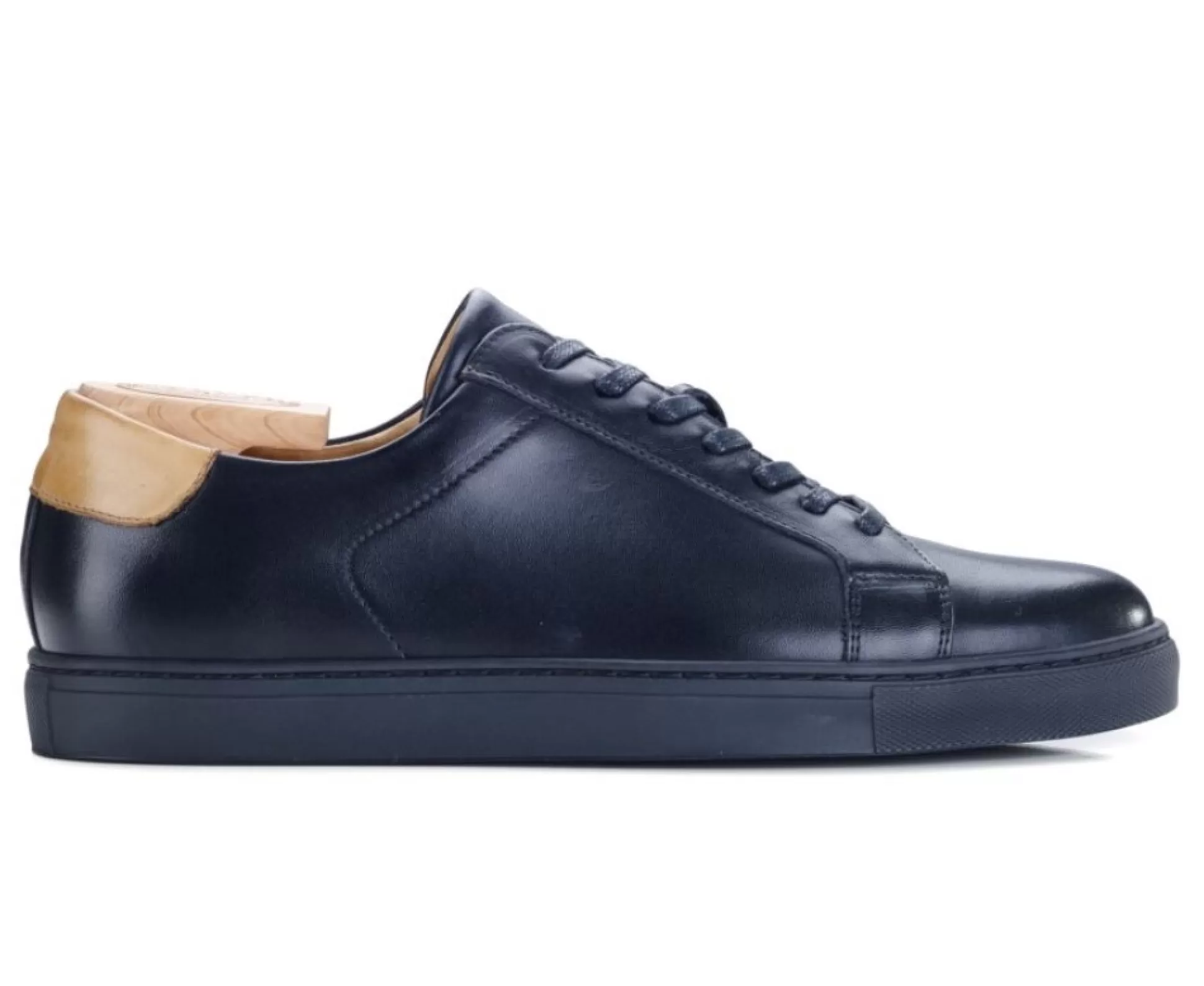 Bexley Sneakers & Baskets*Sneakers Homme Cuir Inglewood Noir