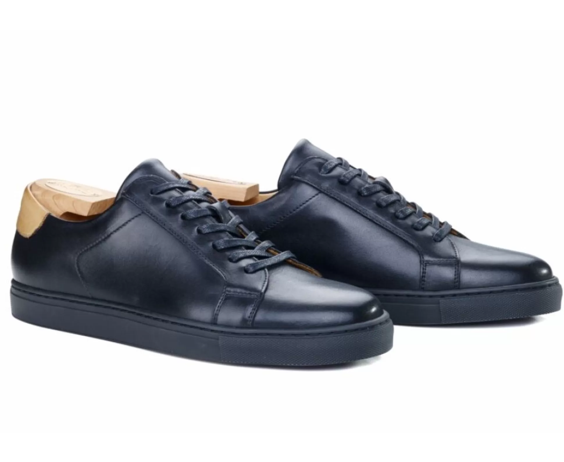 Bexley Sneakers & Baskets*Sneakers Homme Cuir Inglewood Noir