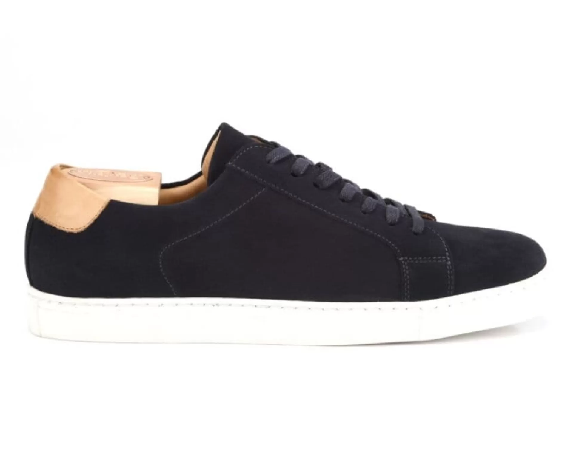 Bexley Mocassins & Drivers*Sneakers Homme Inglewood Velours Marine