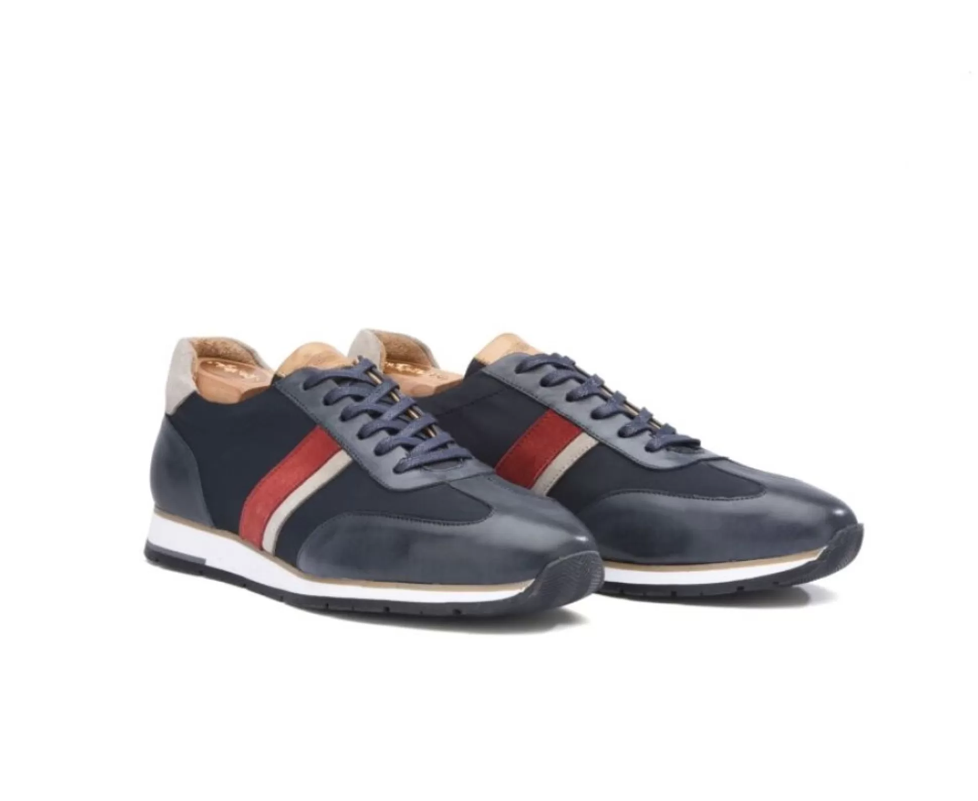 Bexley Sneakers & Baskets*Sneakers Homme Melinga Navy Patine Et Marine